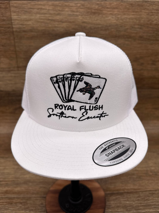 SERFC Flat Brim "Royal Flush" Snapback Cap by Southern Executor