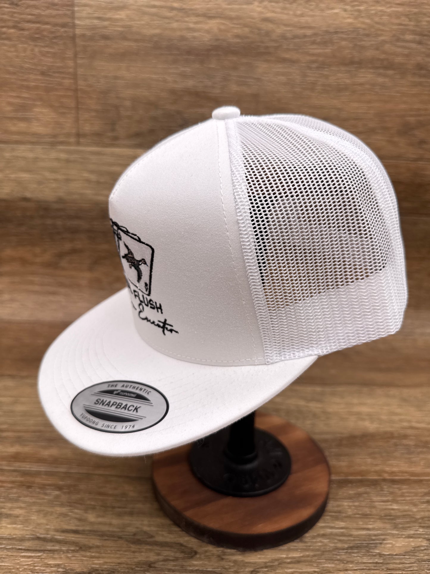 SERFC Flat Brim "Royal Flush" Snapback Cap by Southern Executor