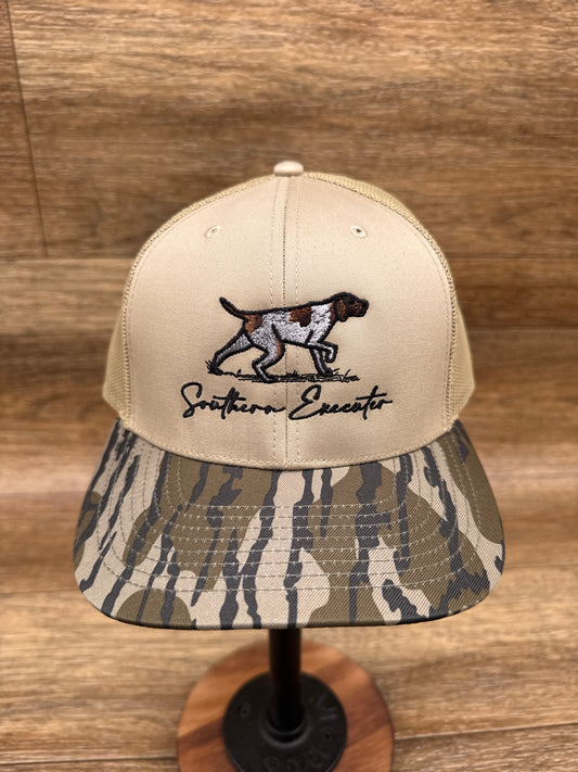 SETPC Curved Brim "The Pointer" Snapback Cap by Southern Executor