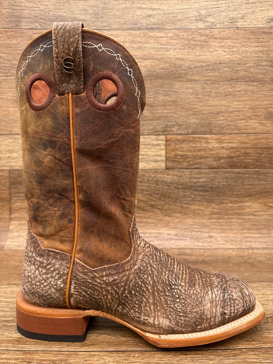 DP5036 Men's Murray Genuine Bison Square Toe Western Boots by Dan Post