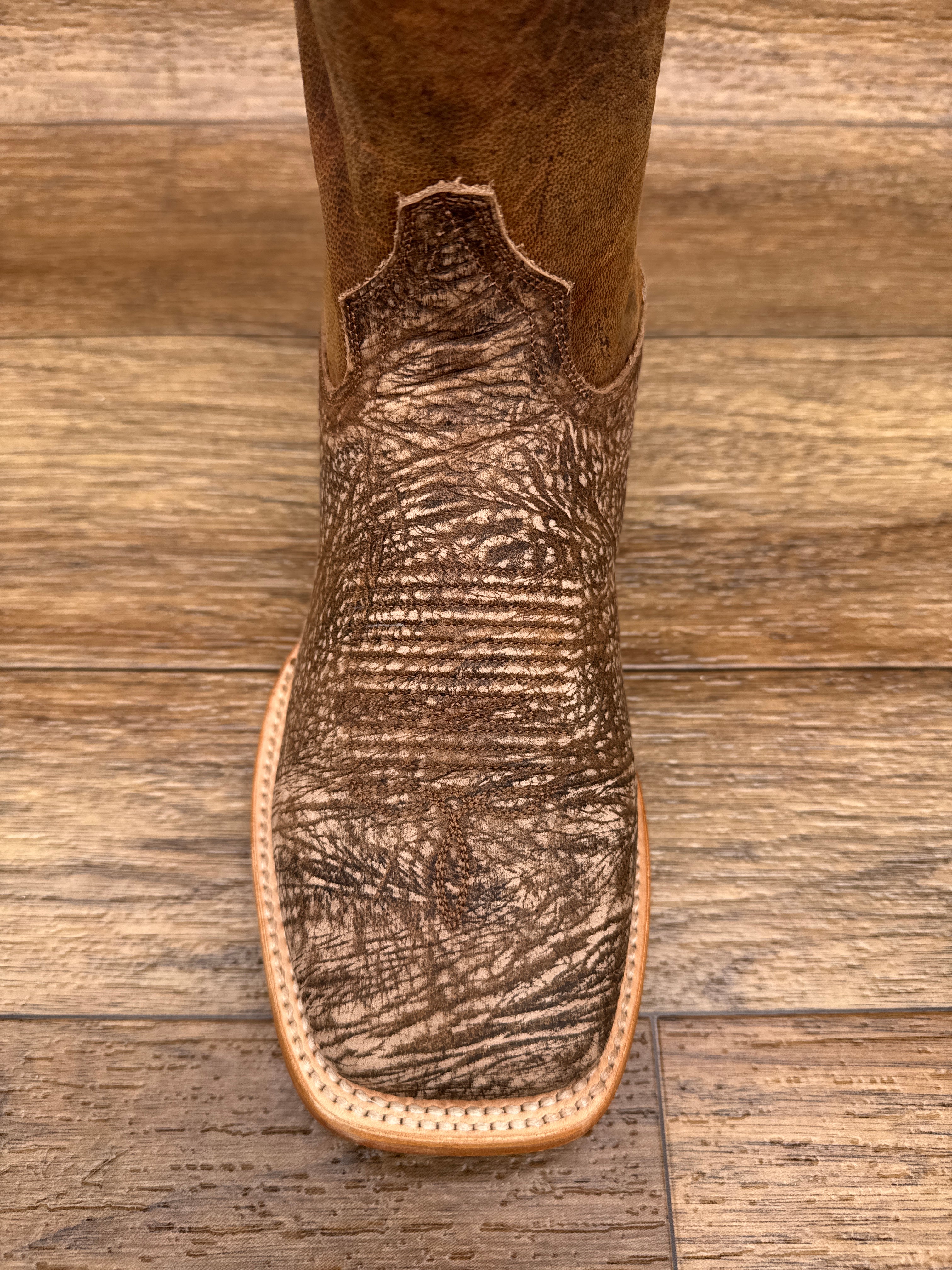 DP5036 Men's Murray Genuine Bison Square Toe Western Boots by Dan