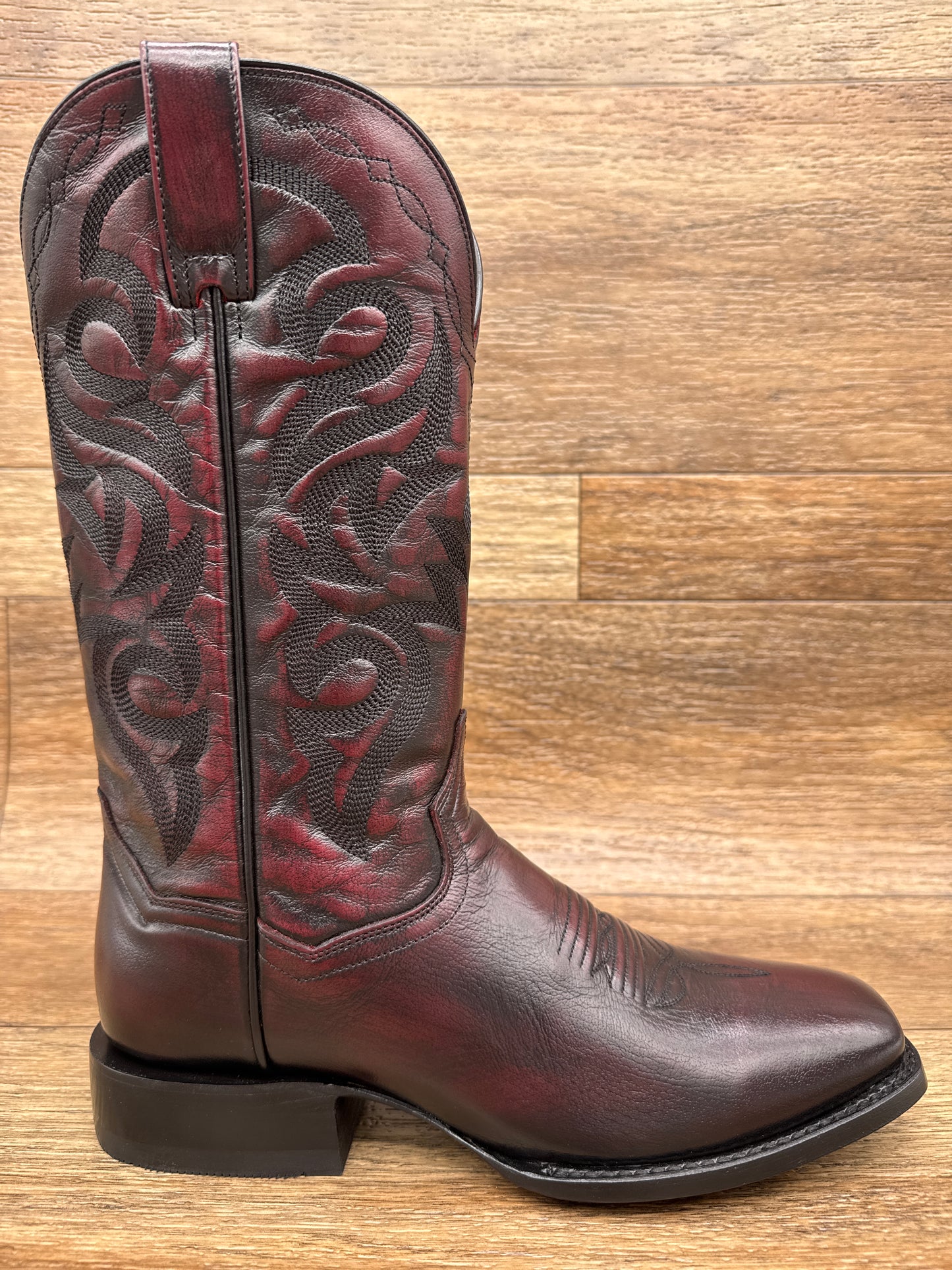 DP7086 Men's Remington Square Toe Leather Boot by Dan Post