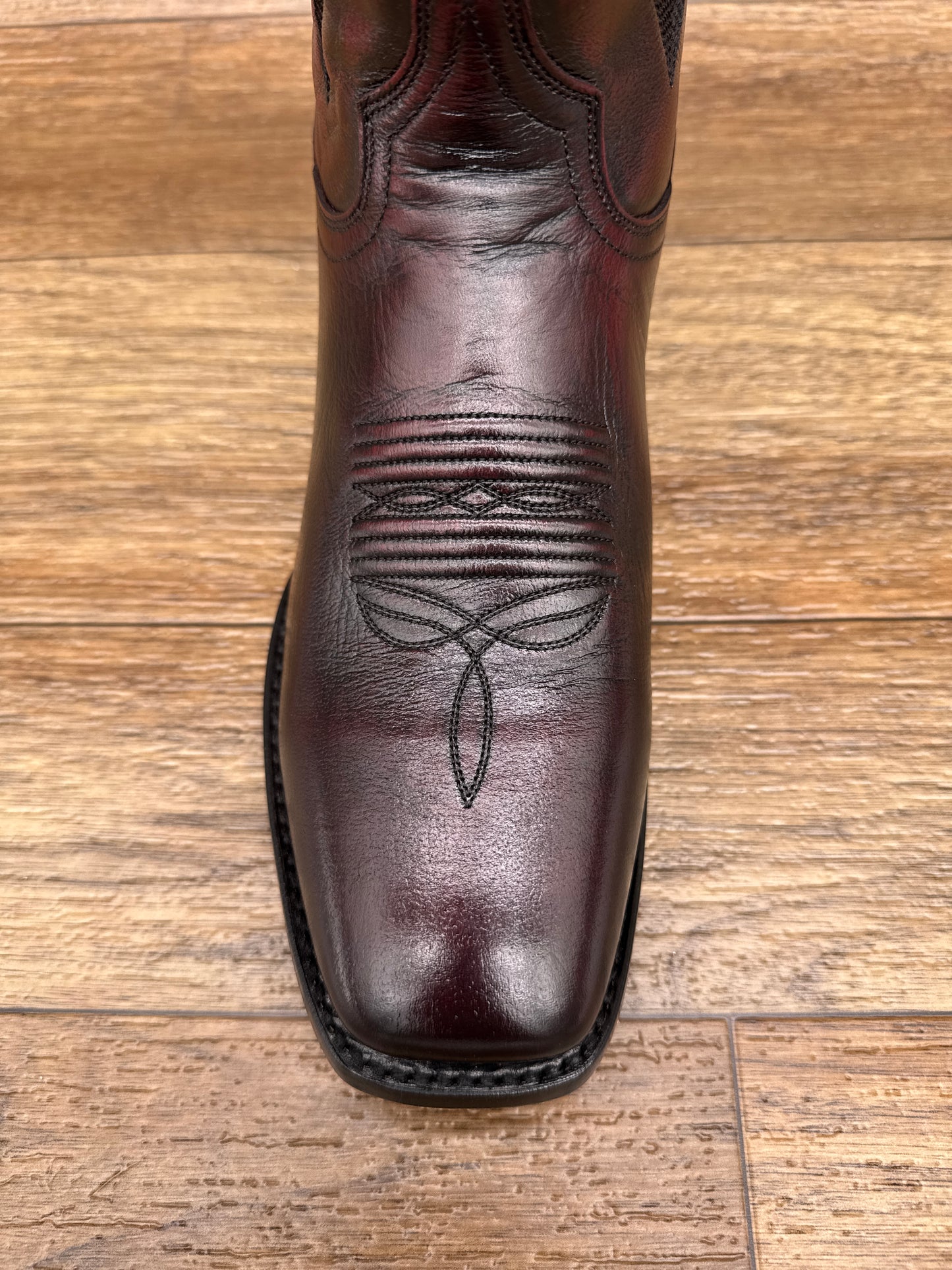 DP7086 Men's Remington Square Toe Leather Boot by Dan Post