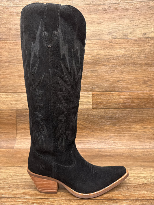 DI597BK Women's Thunder Road 16 inch Leather Boot by Dingo