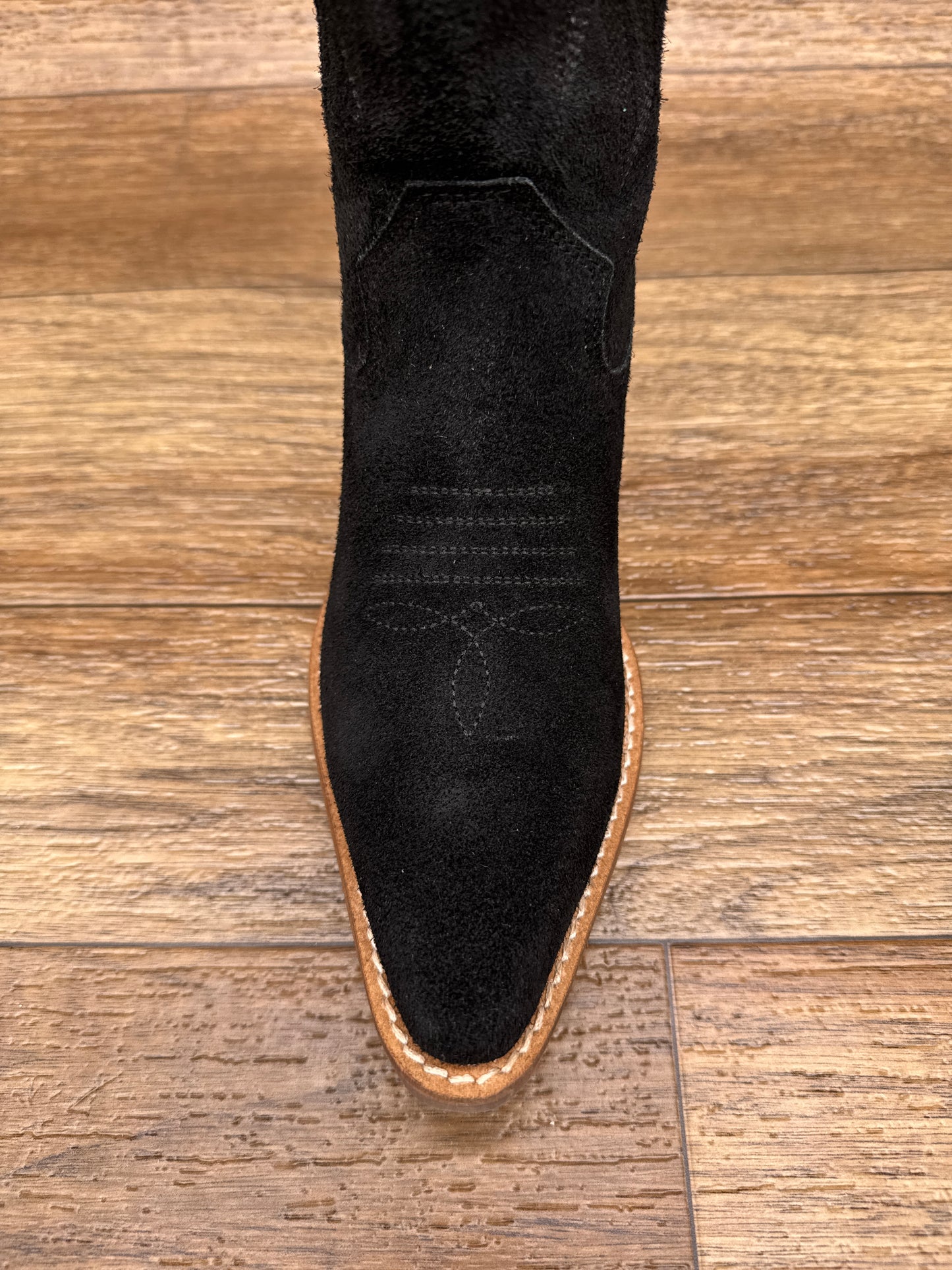 DI597BK Women's Thunder Road 16 inch Leather Boot by Dingo