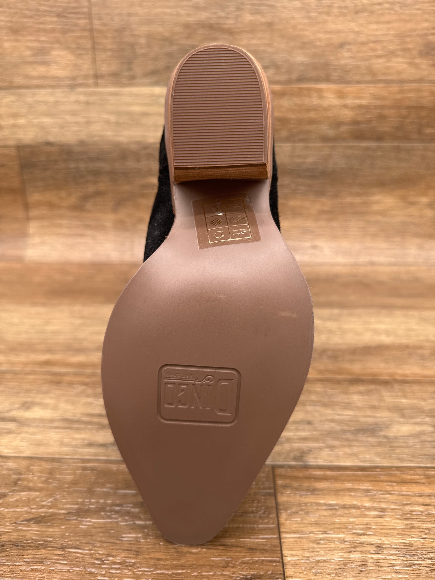 DI597BK Women's Thunder Road 16 inch Leather Boot by Dingo