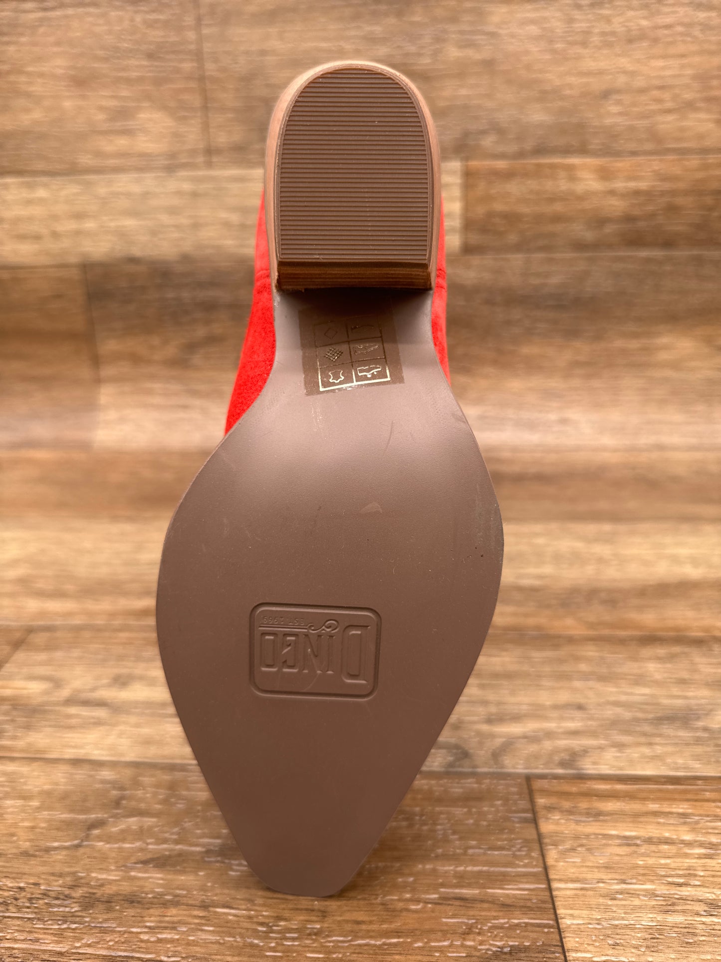 DI597RD Women's Thunder Road 16 inch Leather Boot by Dingo