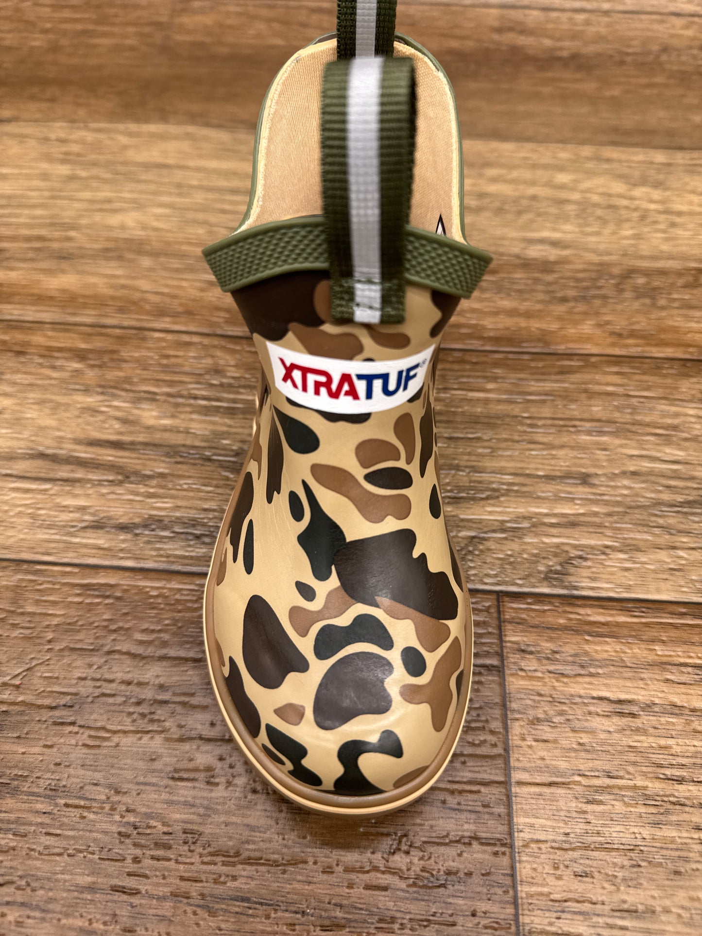 NOXKABDCM Kid's Ankle Deck Boot in Camo by XTRATUF
