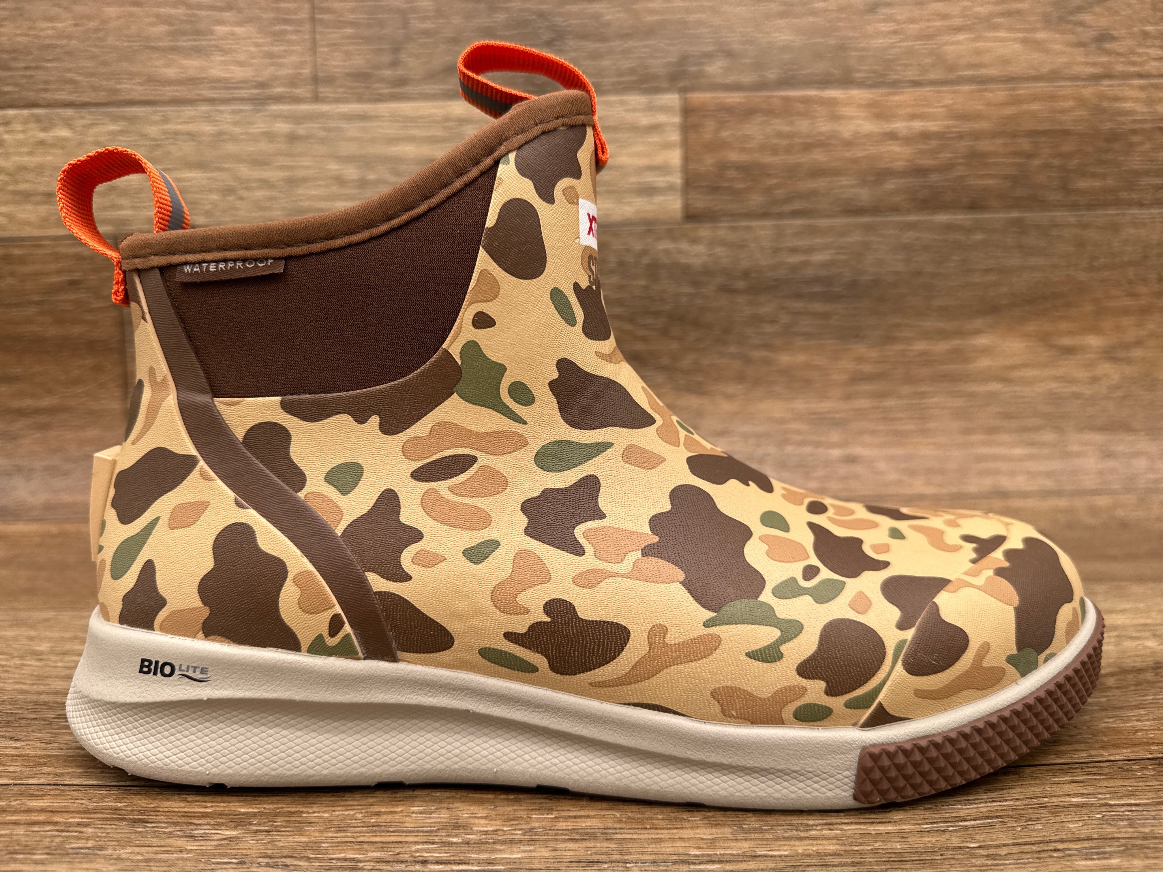 NOXADSMDCM Men's 6 inch Ankle Boot in Camo by XTRATUF – Rushing Boots