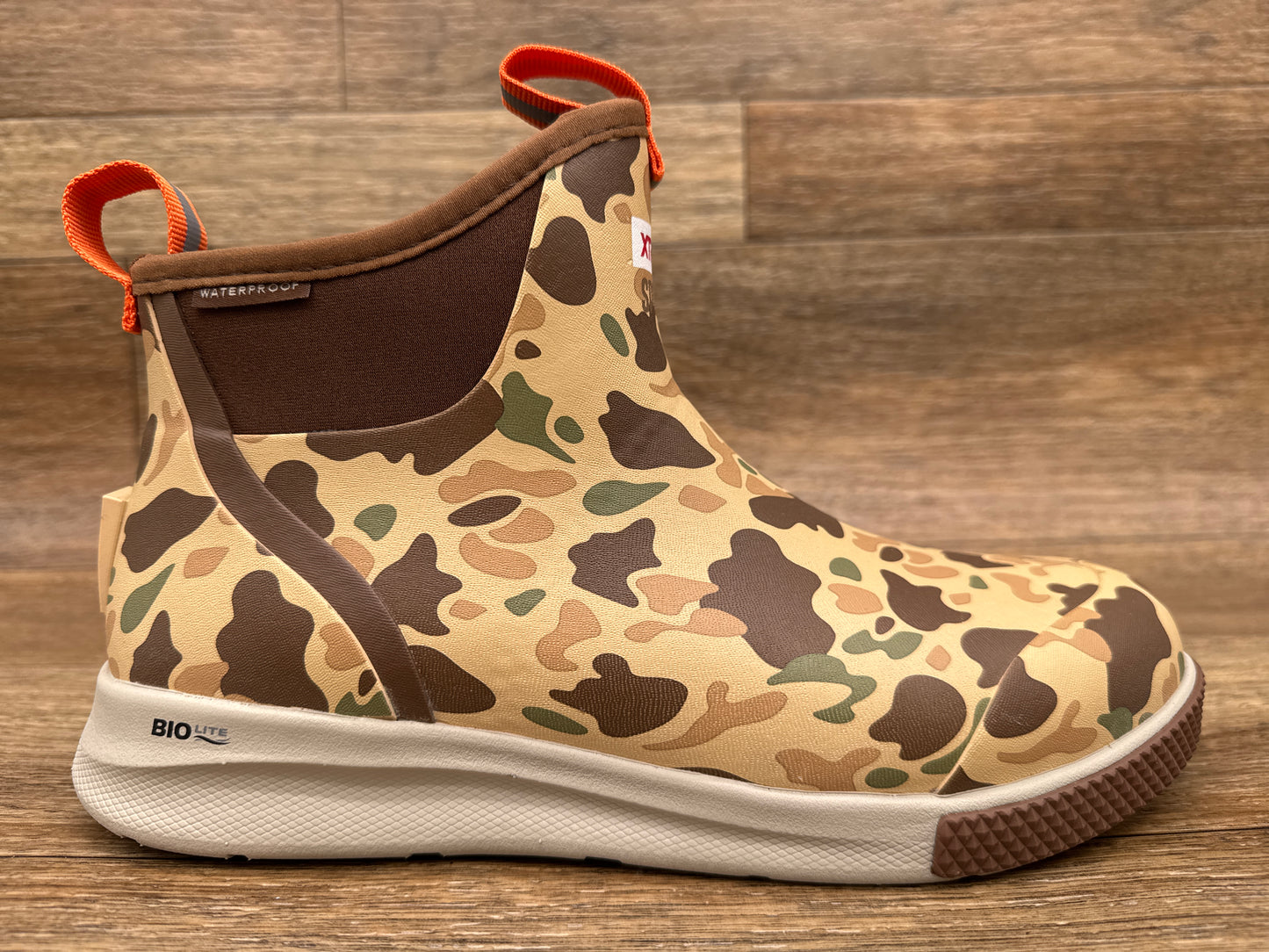 NOXADSMDCM Men's 6 inch Ankle Boot in Camo by XTRATUF