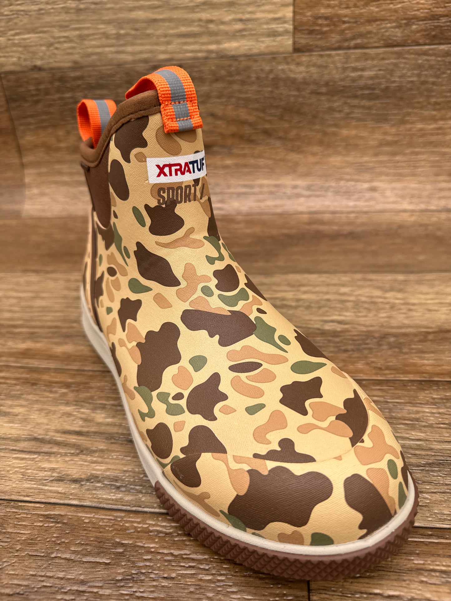 NOXADSMDCM Men's 6 inch Ankle Boot in Camo by XTRATUF