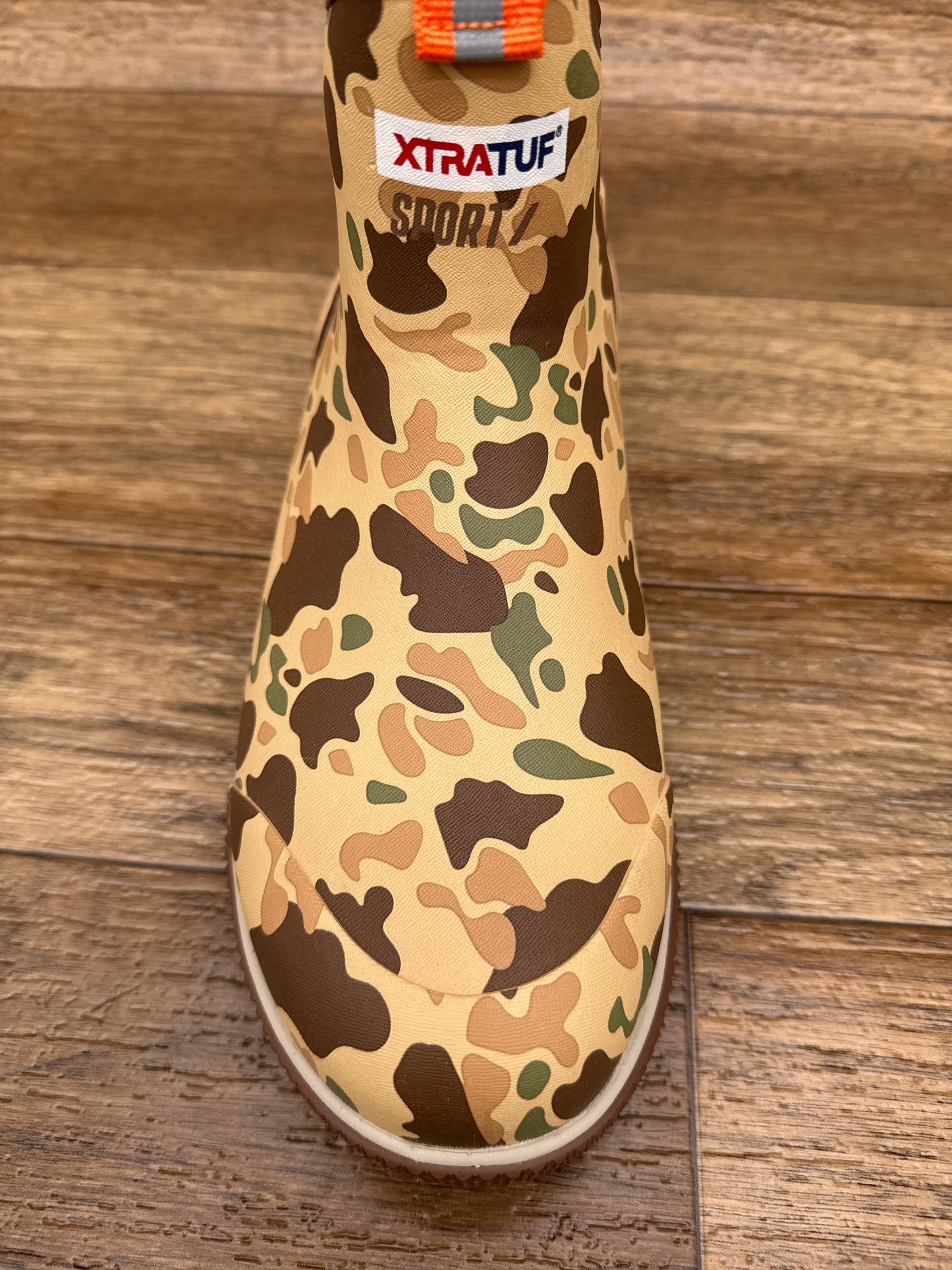 NOXADSMDCM Men's 6 inch Ankle Boot in Camo by XTRATUF