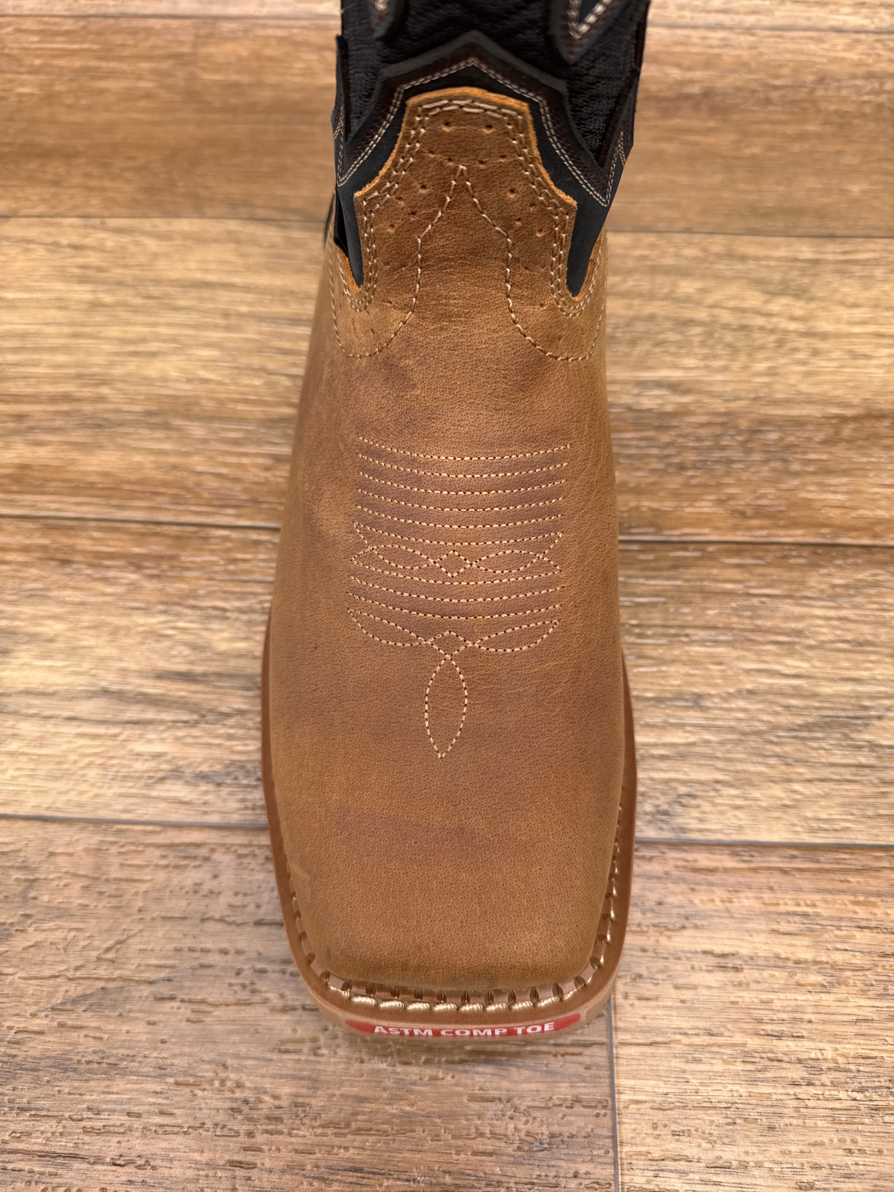 SE4115 Men's Bolt Composite Toe Work Boot by Justin – Rushing Boots