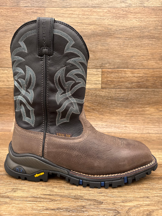 TW5023 Men's Roustabout Waterproof Steel Toe Work Boot by Tony Lama