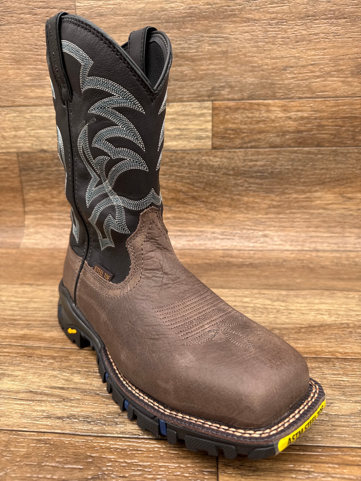 TW5023 Men's Roustabout Waterproof Steel Toe Work Boot by Tony Lama