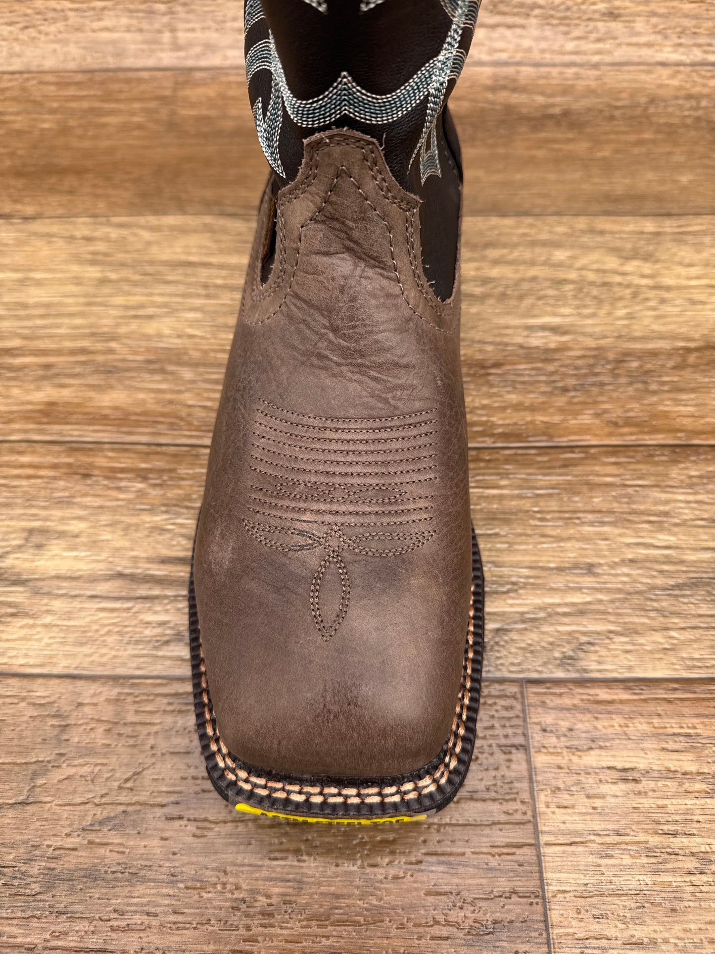 TW5023 Men's Roustabout Waterproof Steel Toe Work Boot by Tony Lama