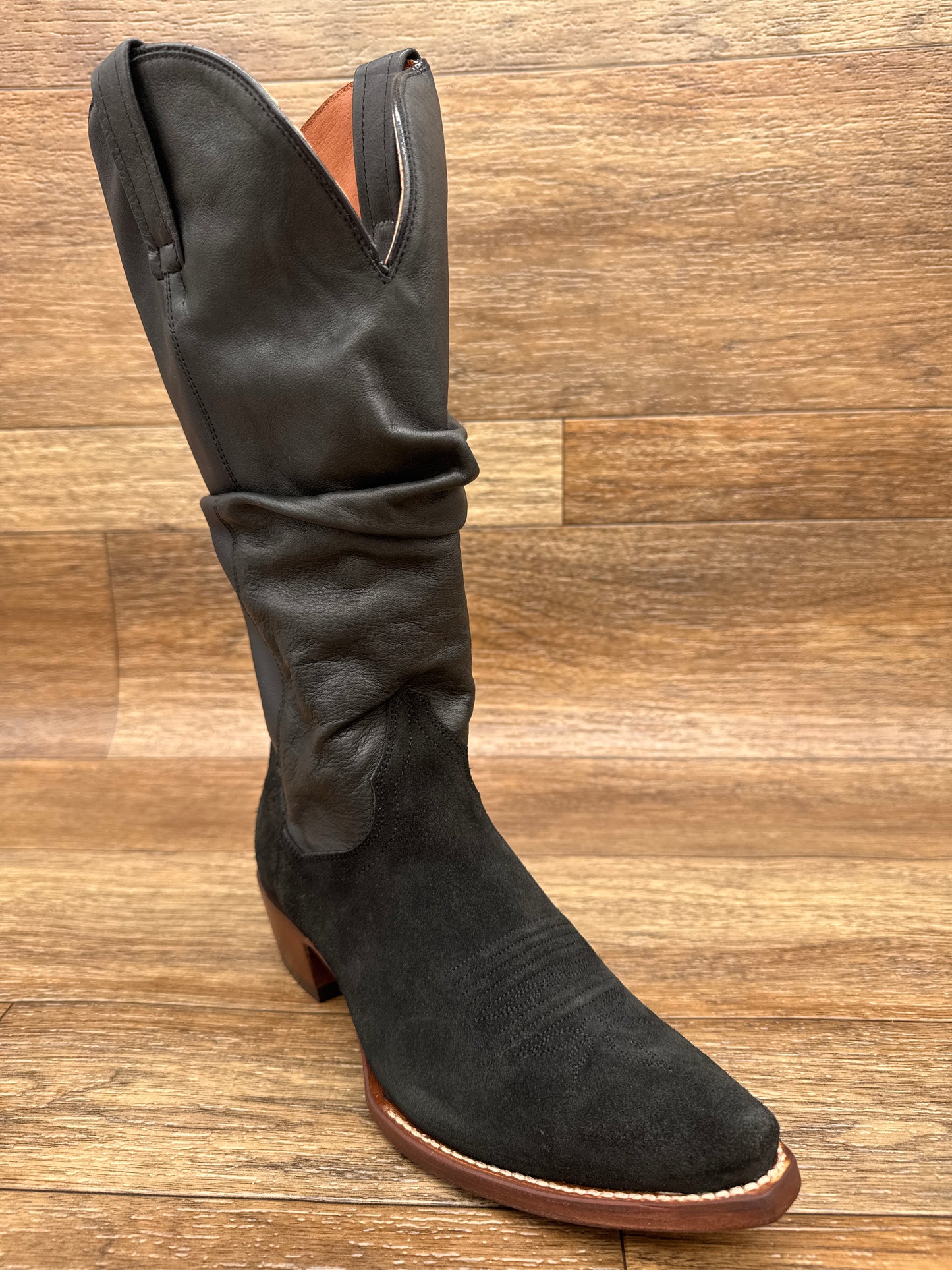 DP7099 Women's Cowgirl Chic Leather Boot by Dan Post