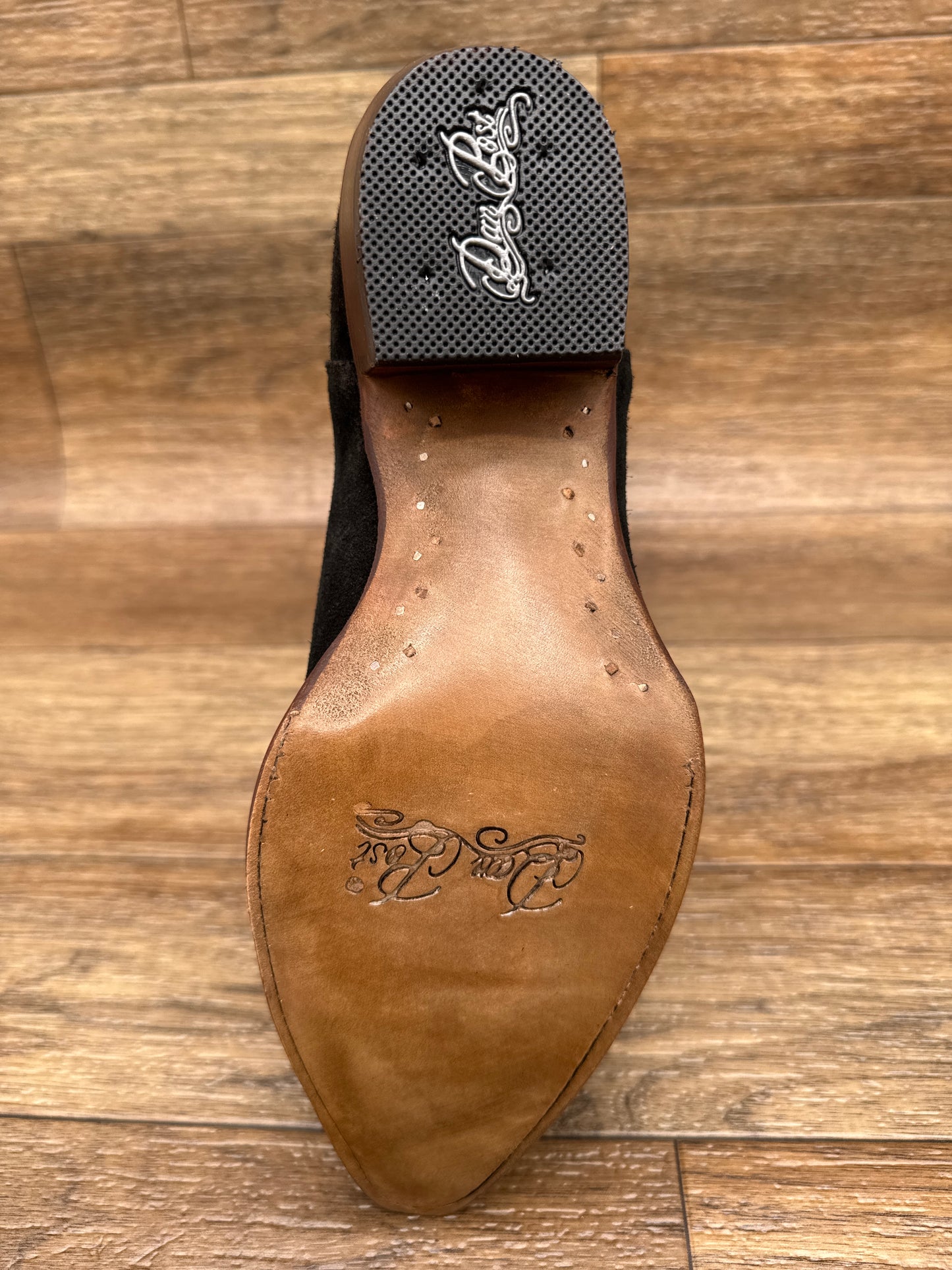 DP7099 Women's Cowgirl Chic Leather Boot by Dan Post