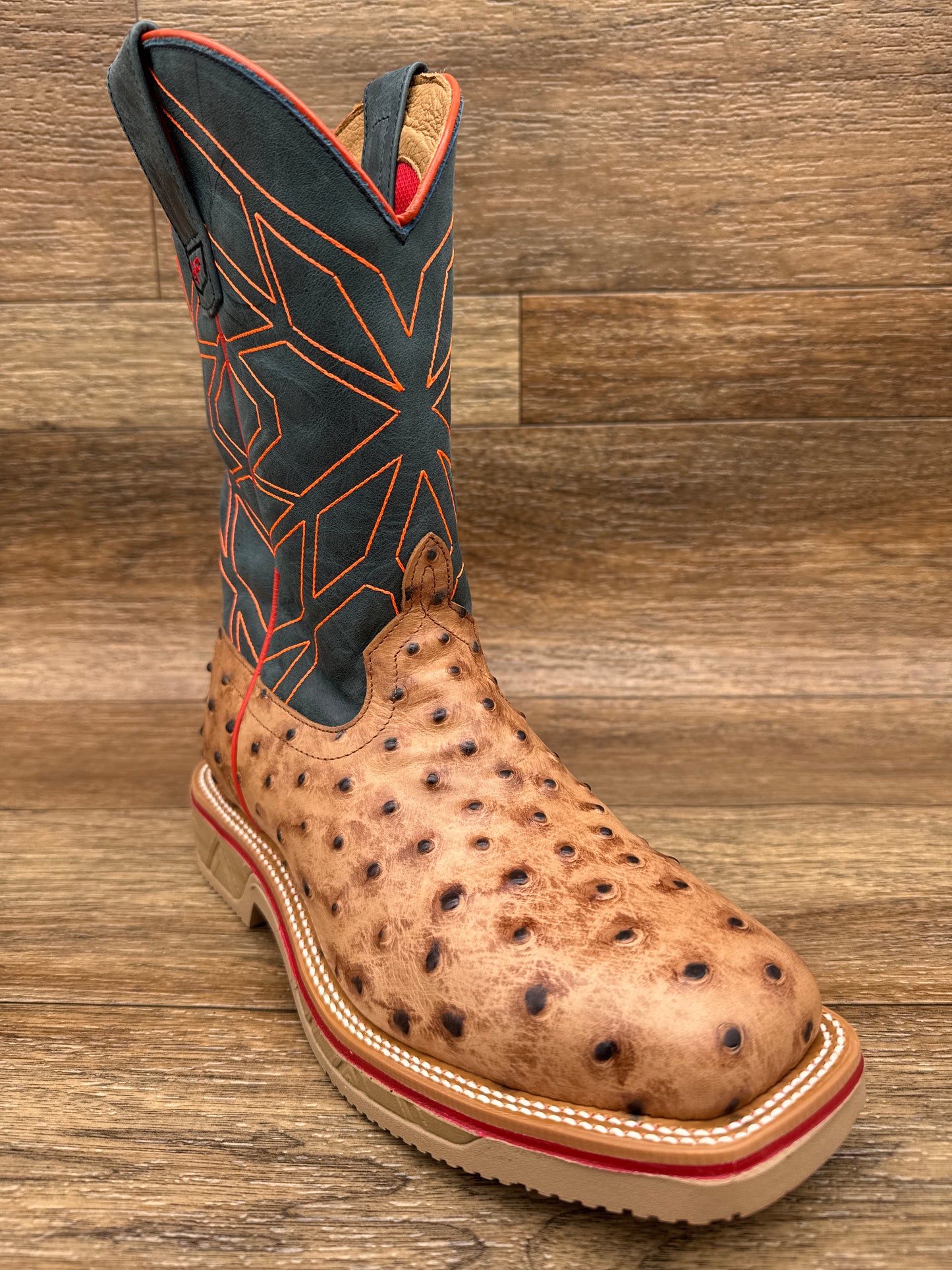 HPW2515 Men's HypeBeast Impostrich Steel Toe Work Boots by Horse Power