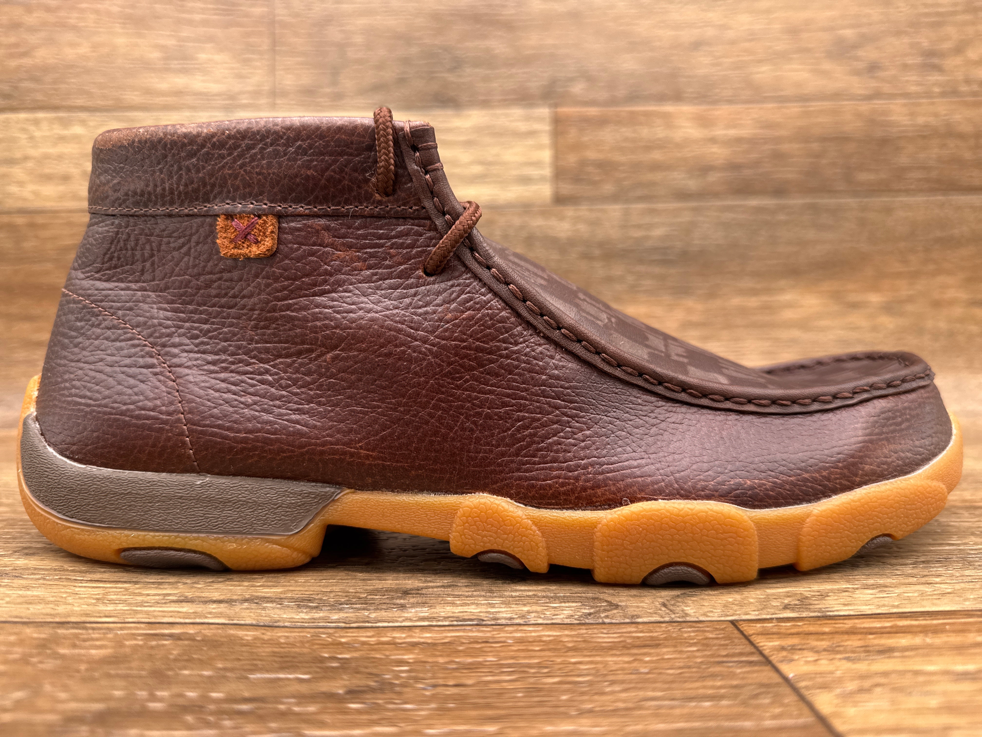 MDM0107 Men's Chukka Driving Moc by Twisted X – Rushing Boots