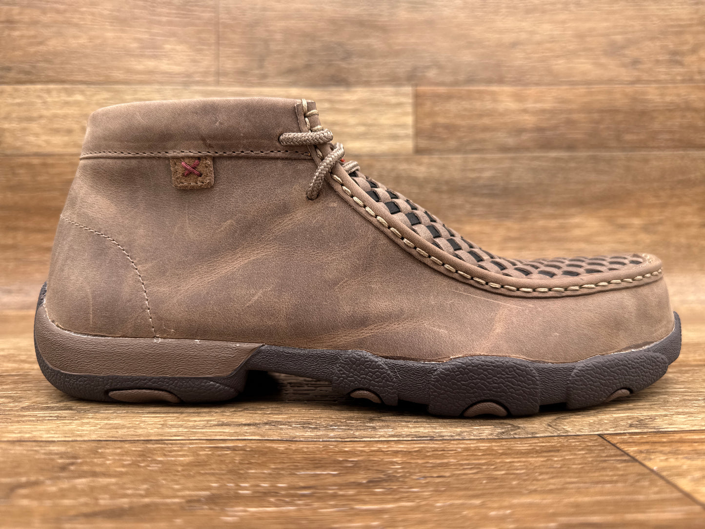 MDMNT07 Men's Nano Safety Toe Work Chukka by Twisted X