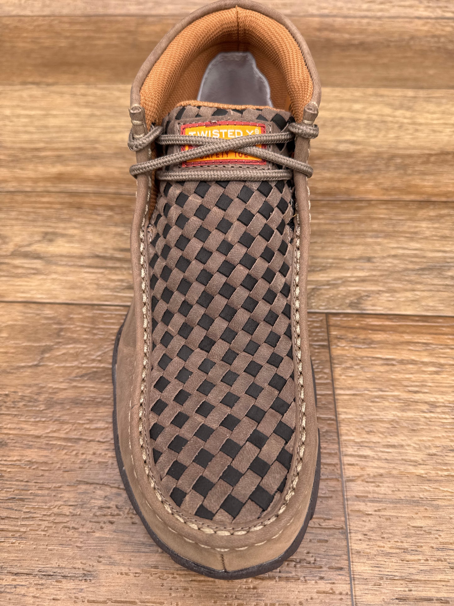 MDMNT07 Men's Nano Safety Toe Work Chukka by Twisted X