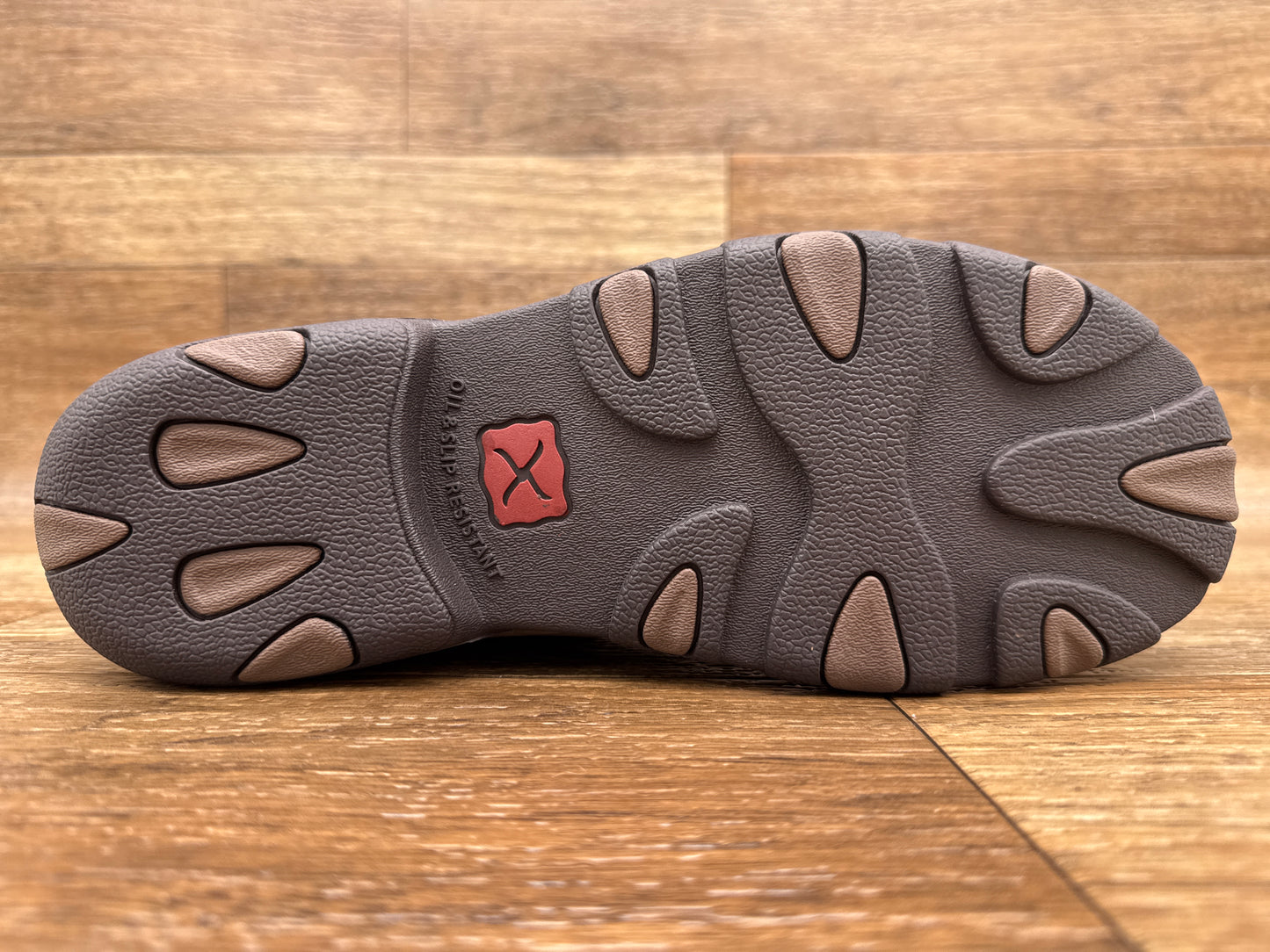 MDMNT07 Men's Nano Safety Toe Work Chukka by Twisted X