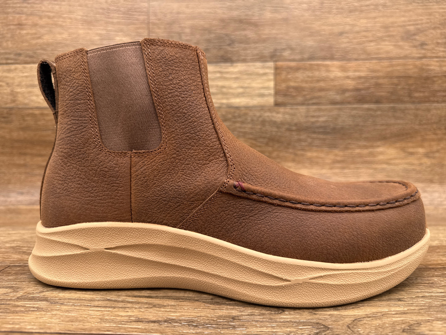 MCAUN03 Men's Nano Toe Chelsea Ultralite X Work Boot by Twisted X