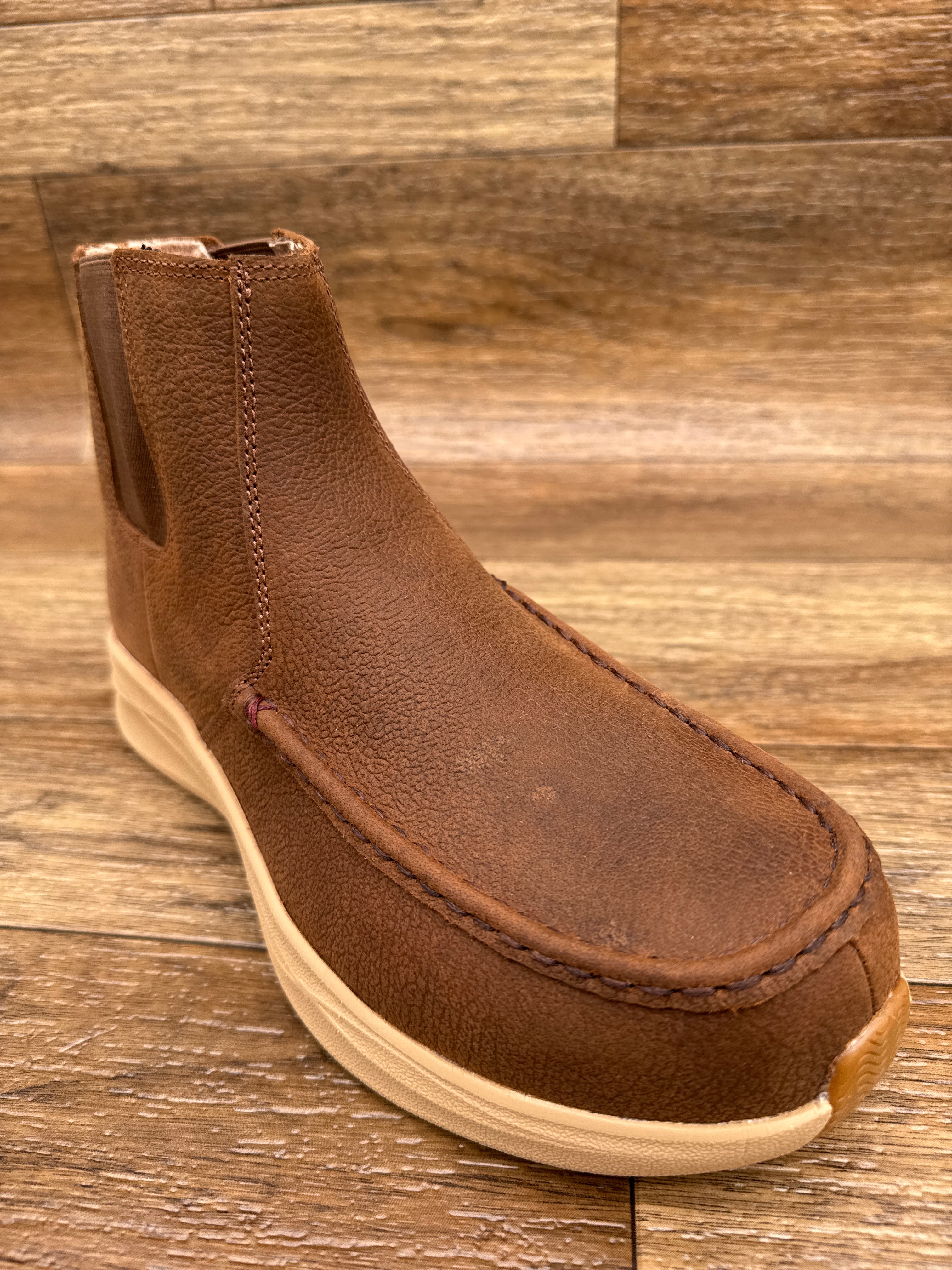 MCAUN03 Men's Nano Toe Chelsea Ultralite X Work Boot by Twisted X