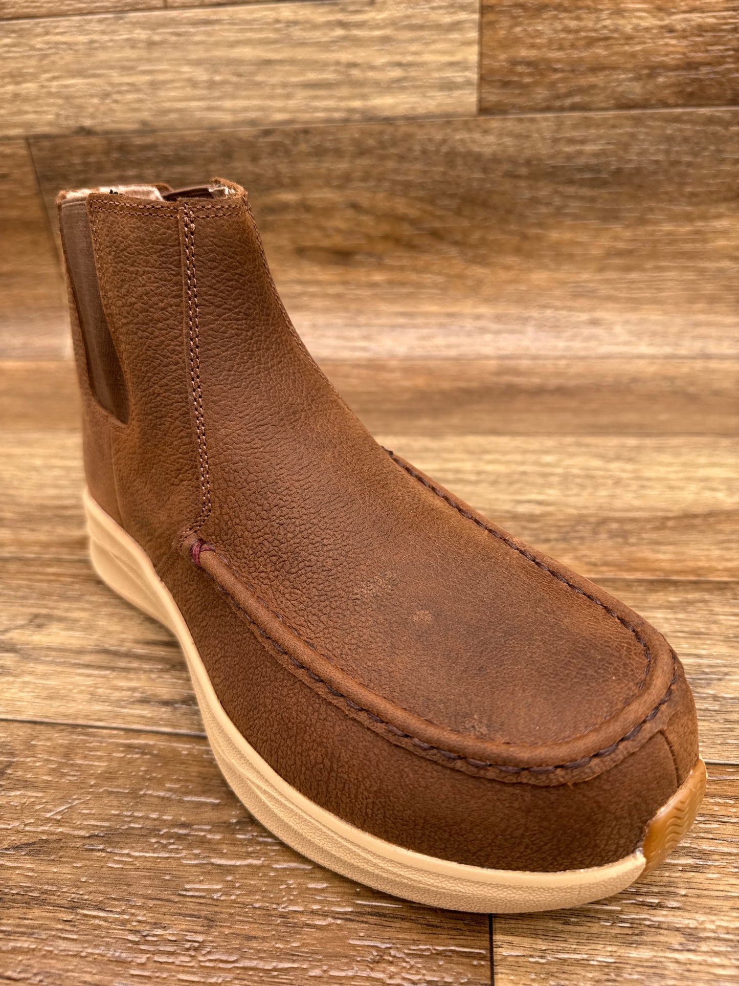 MCAUN03 Men's Nano Toe Chelsea Ultralite X Work Boot by Twisted X