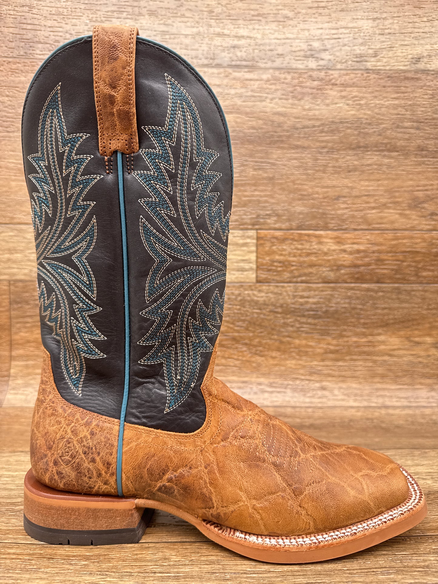 10074153 Men's Cowhand Square Toe Western Boot by Ariat