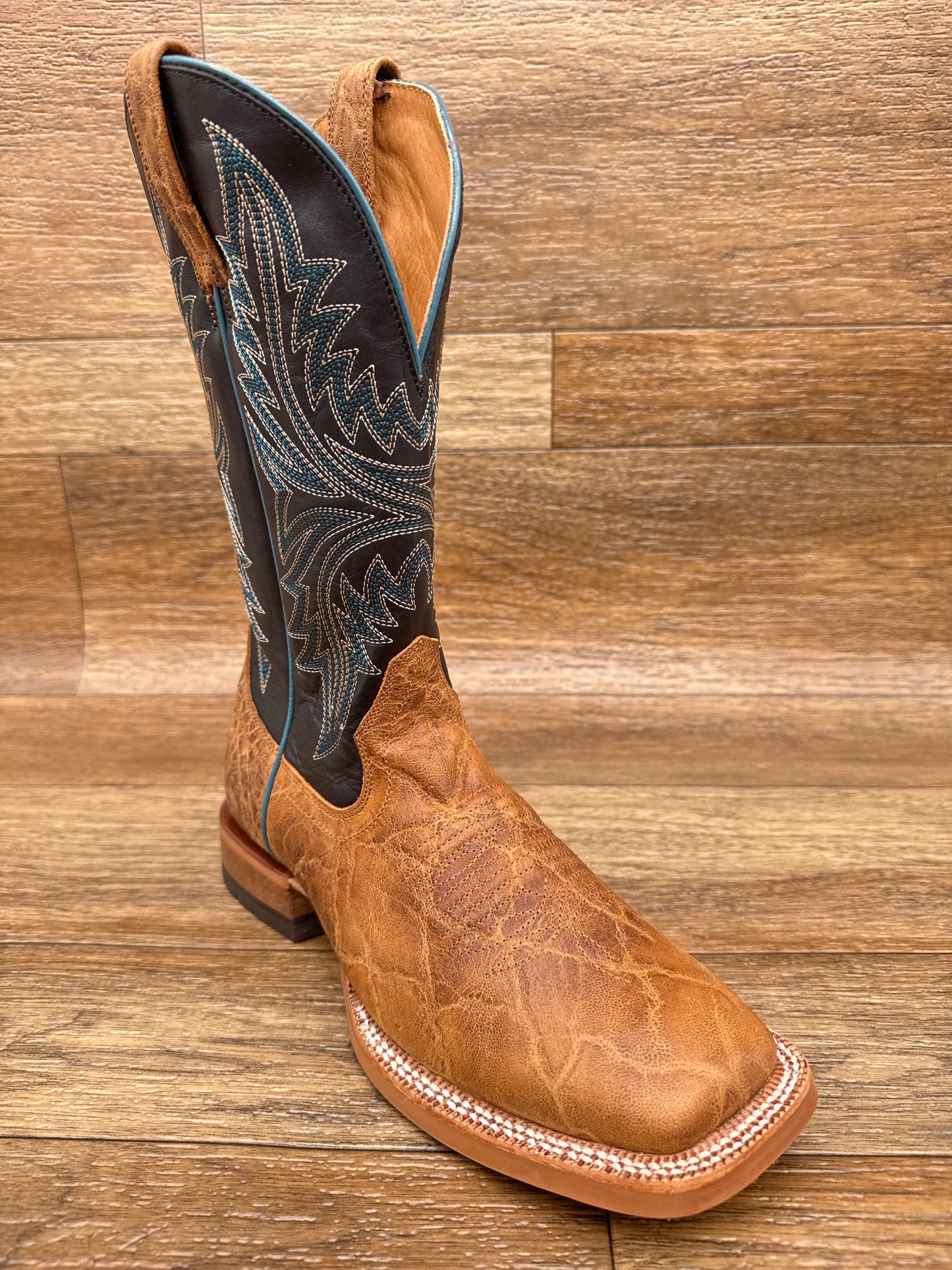 10074153 Men's Cowhand Square Toe Western Boot by Ariat
