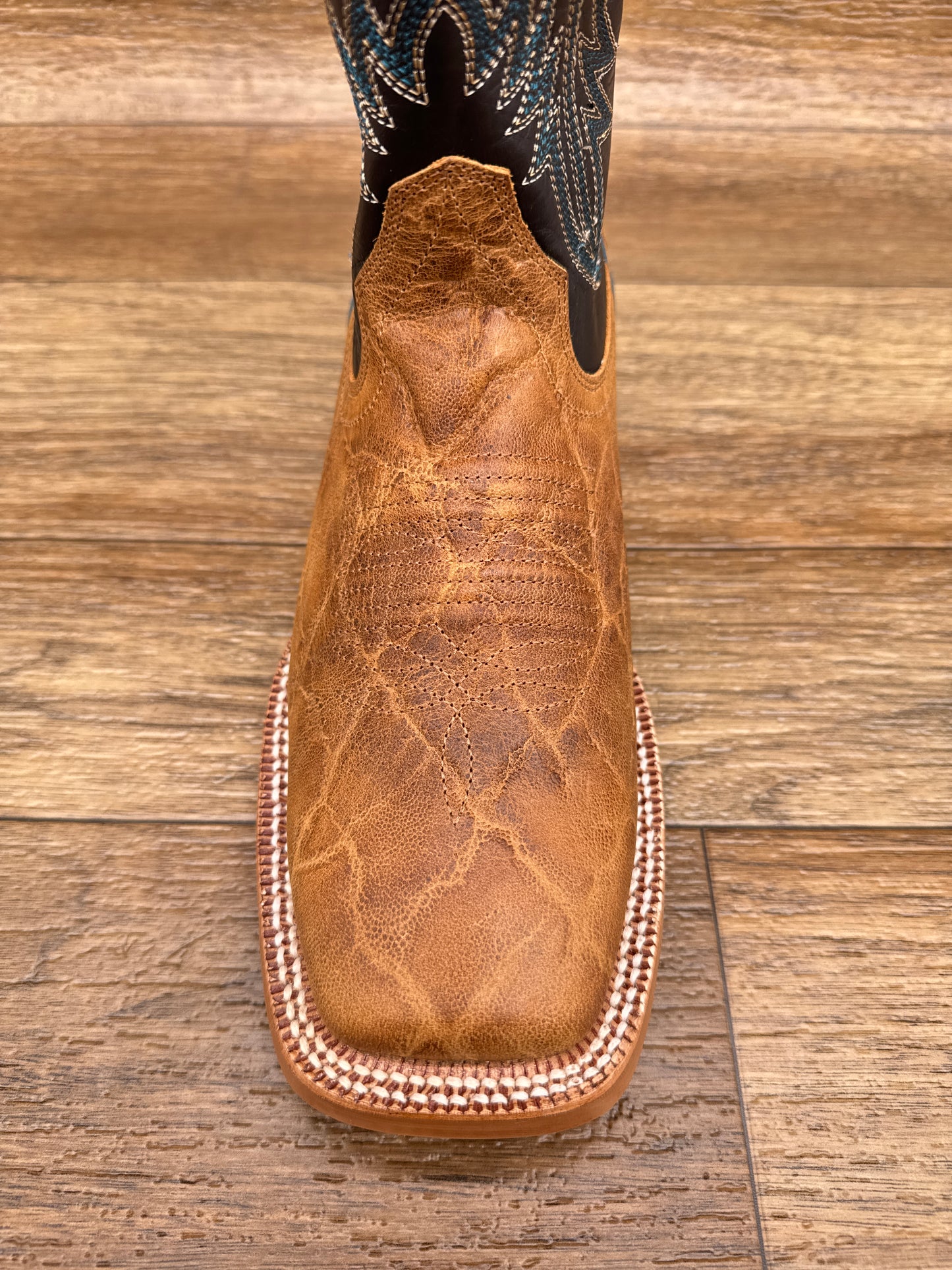 10074153 Men's Cowhand Square Toe Western Boot by Ariat