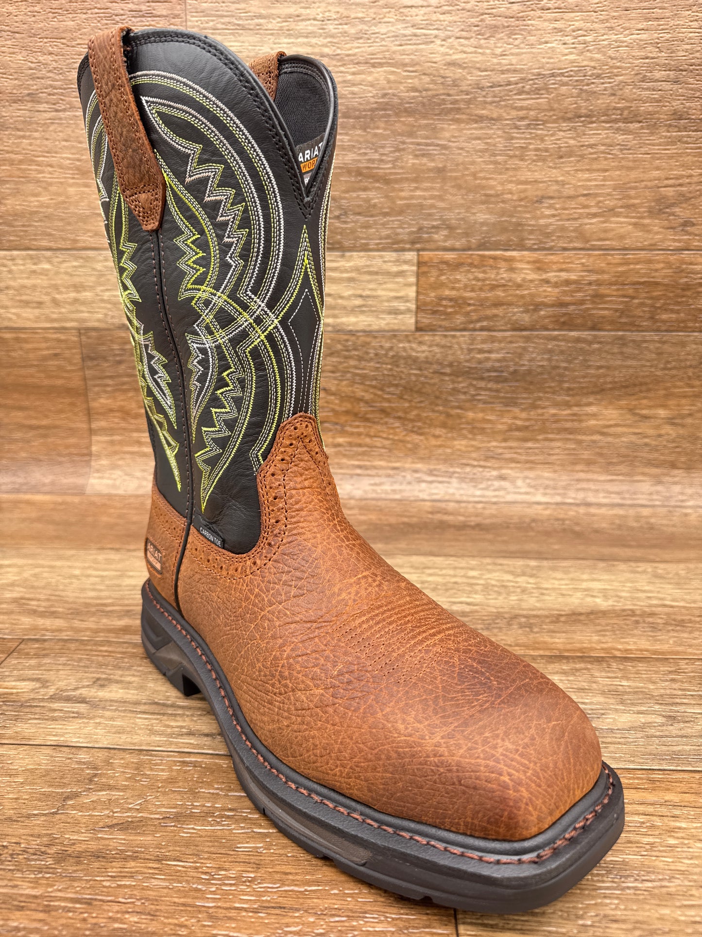 10074160 Men's Workhog XT Coil Composite Toe Work Boot by Ariat