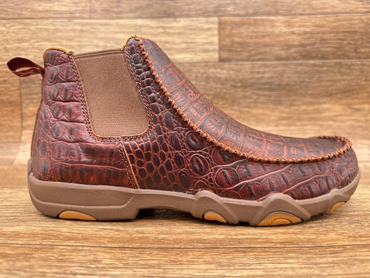 MDMU010 Men's Ultralite X Chelsea Driving Moc by Twisted X