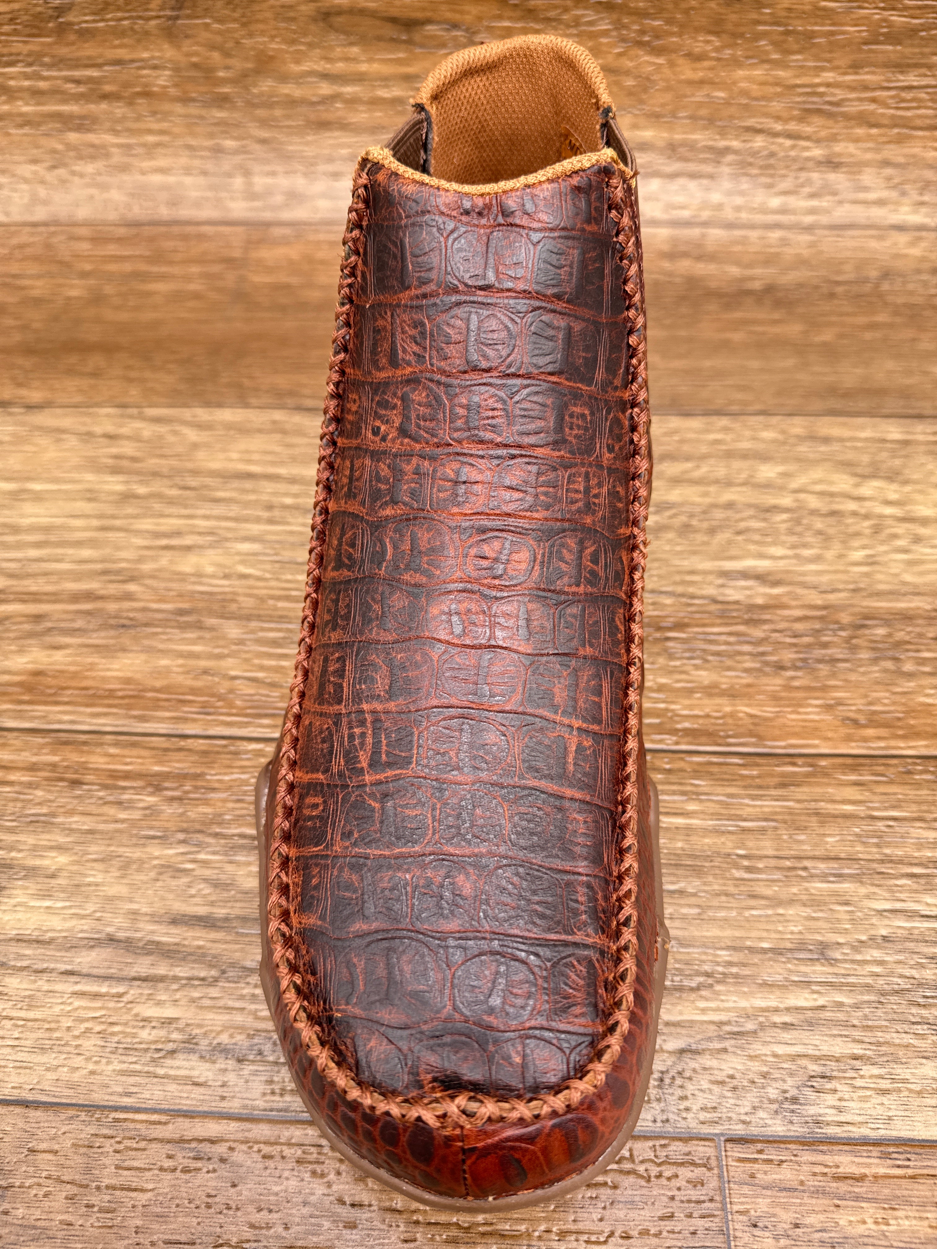 Twisted X Men's Ultralite X Chelsea Driving Moc MDMU010 – Rushing