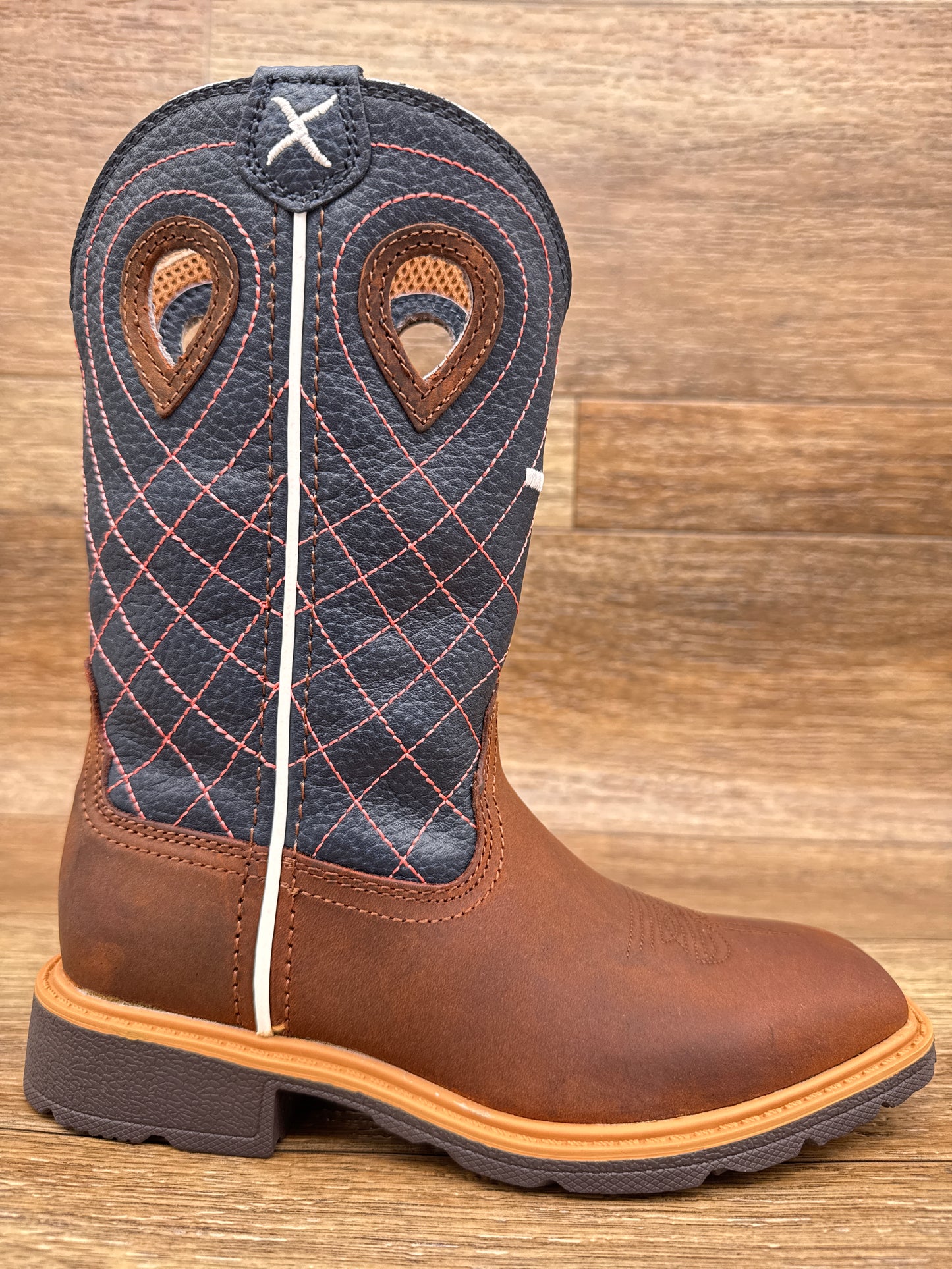 YCW0013 Kid's Cowboy Work Boots by Twisted X