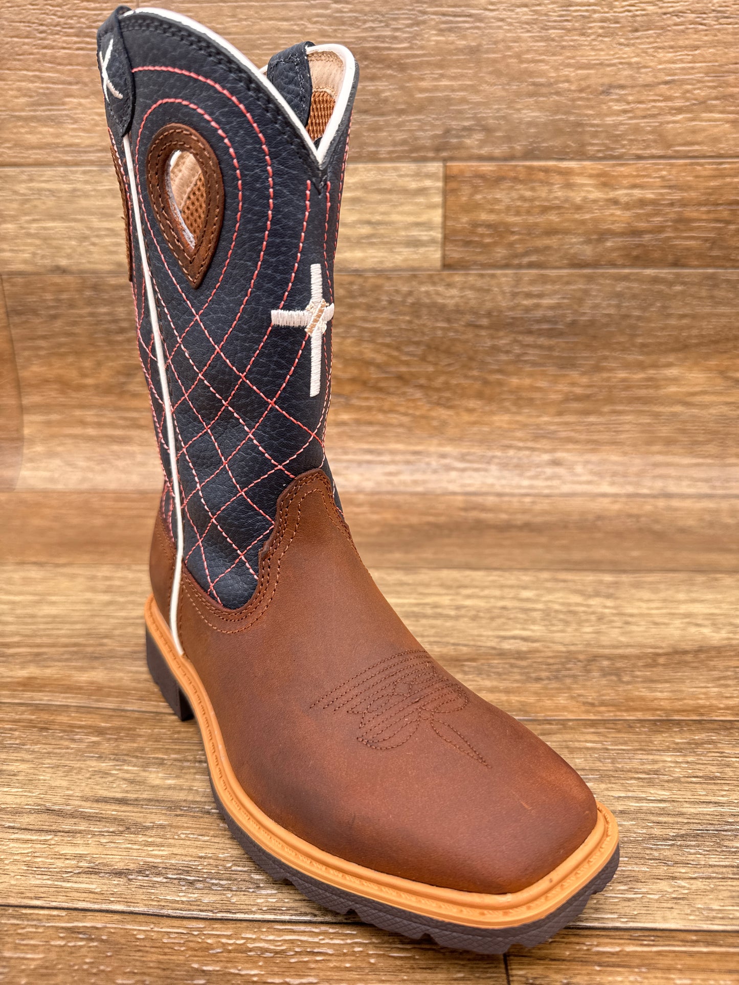 YCW0013 Kid's Cowboy Work Boots by Twisted X