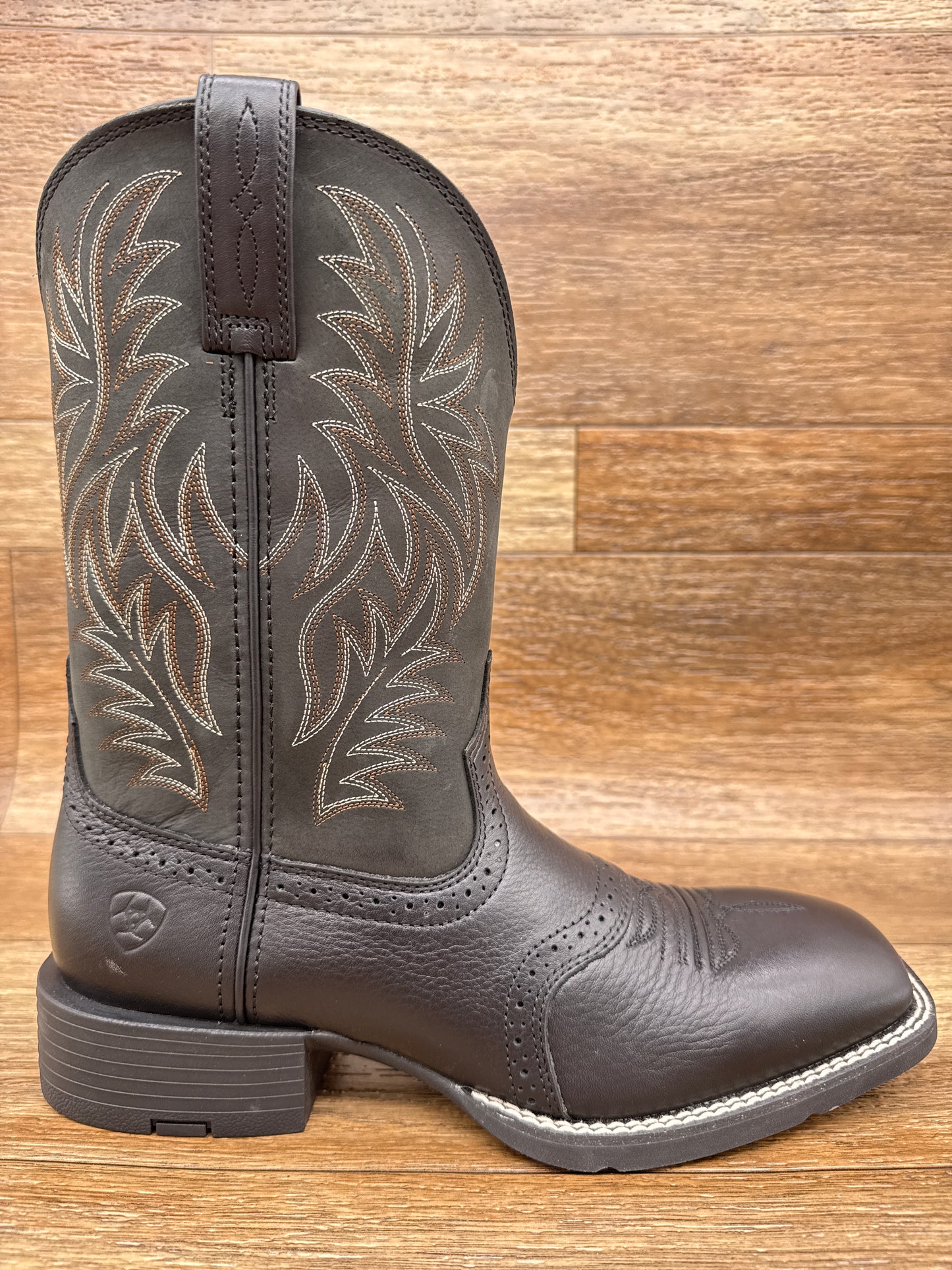 10016292 Men's Sport Black Deertan Western Boot by Ariat