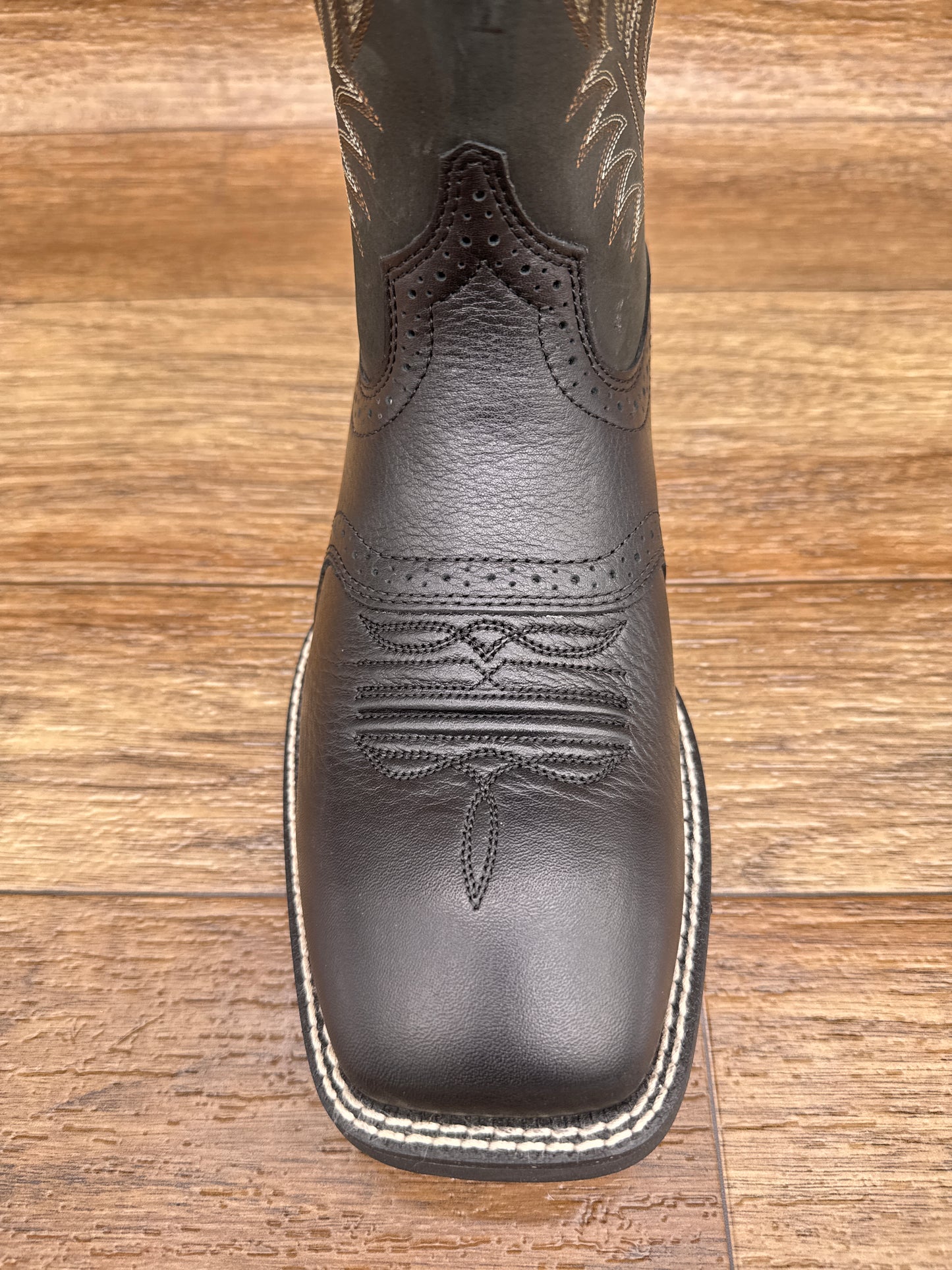 10016292 Men's Sport Black Deertan Western Boot by Ariat