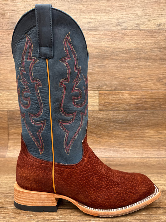 HP8081 Men's Genuine Carpincho Square Toe Western Boot by Horse Power