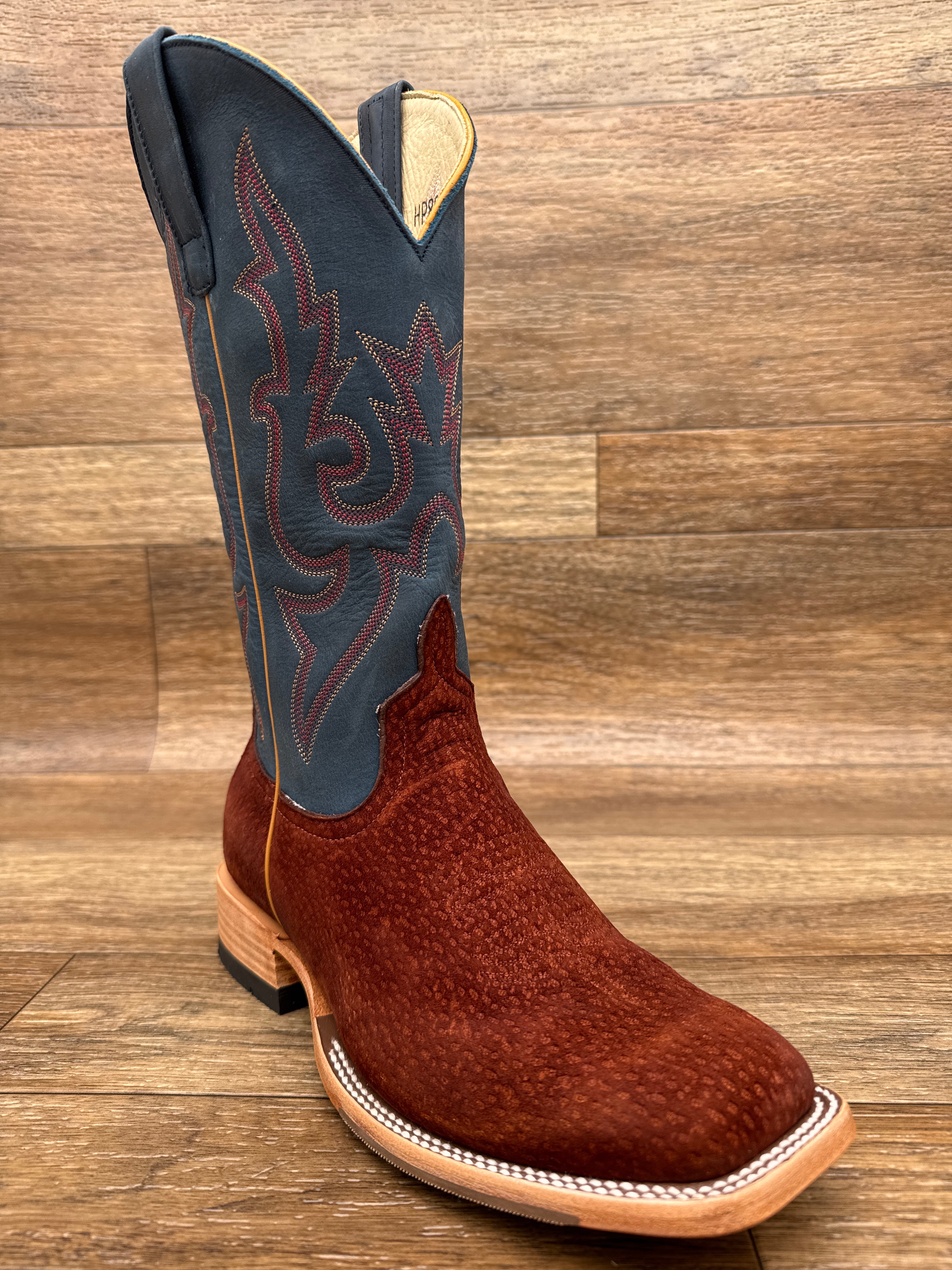 HP8081 Men's Genuine Carpincho Square Toe Western Boot by Horse