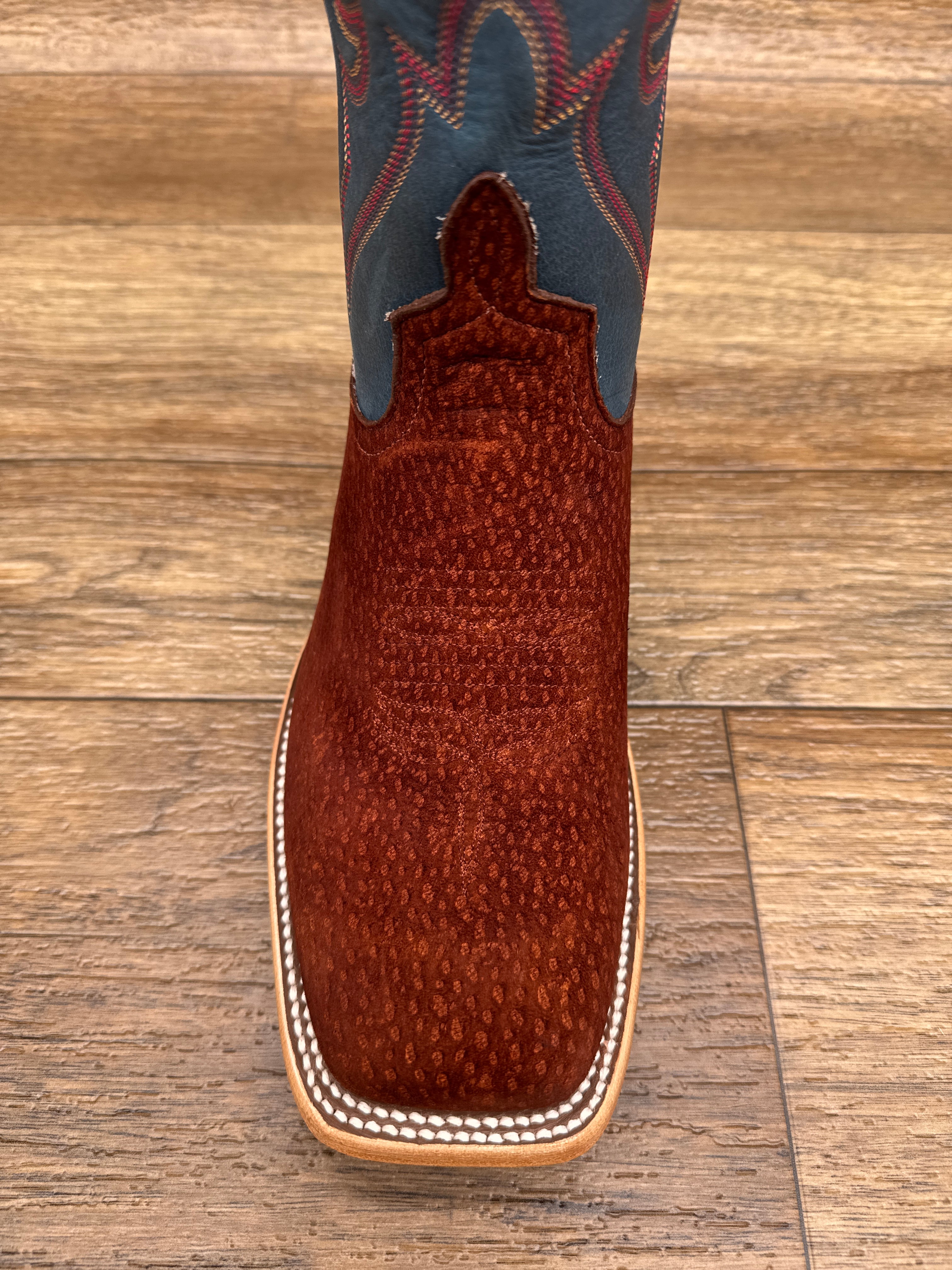 HP8081 Men's Genuine Carpincho Square Toe Western Boot by Horse HP8081 Men's Genuine Carpincho Square Toe Western Boot by Horse