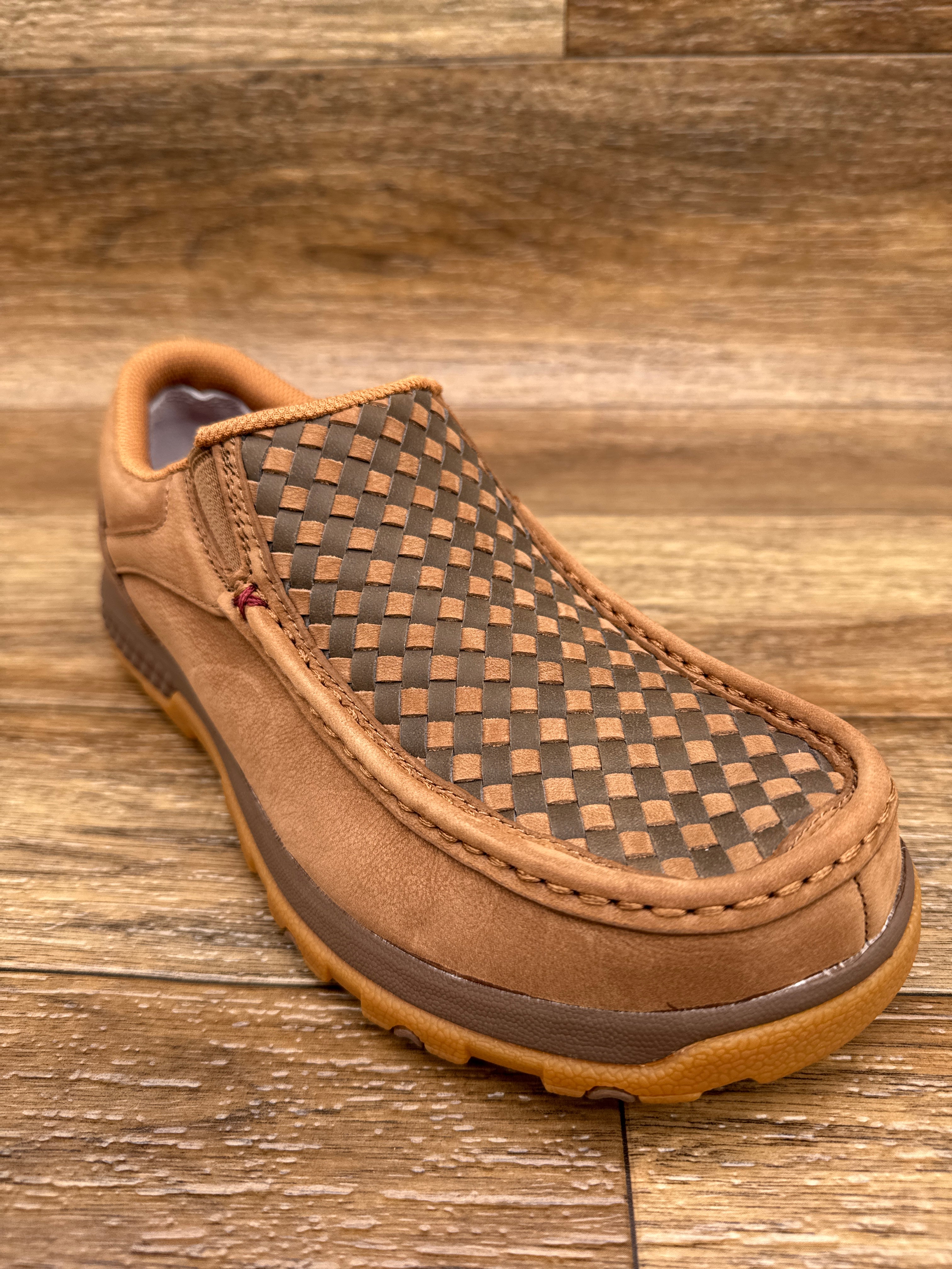 MXC0024 Men's Slip On Driving Mox by Twisted X – Rushing Boots