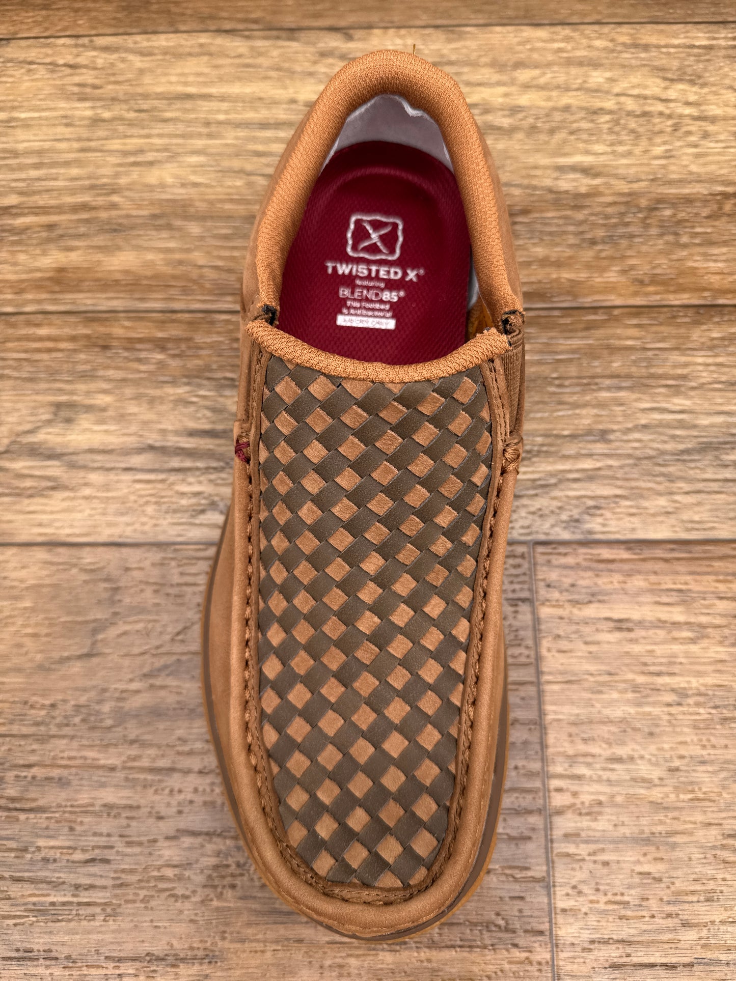 MXC0024 Men's Slip On Driving Moc by Twisted X