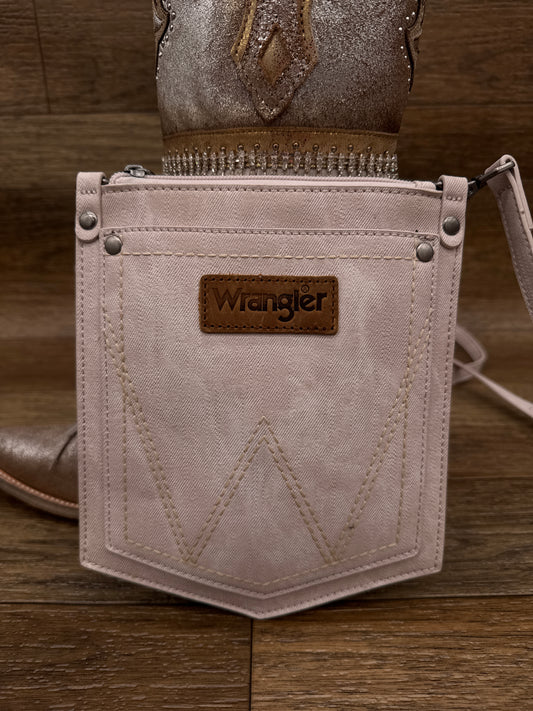 WG219-183 Wrangler W Stitch Water Repellent Crossbody by Montana West