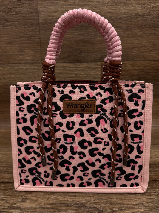 WG206-8122 Wrangler Leopard Print Crossbody by Montana West
