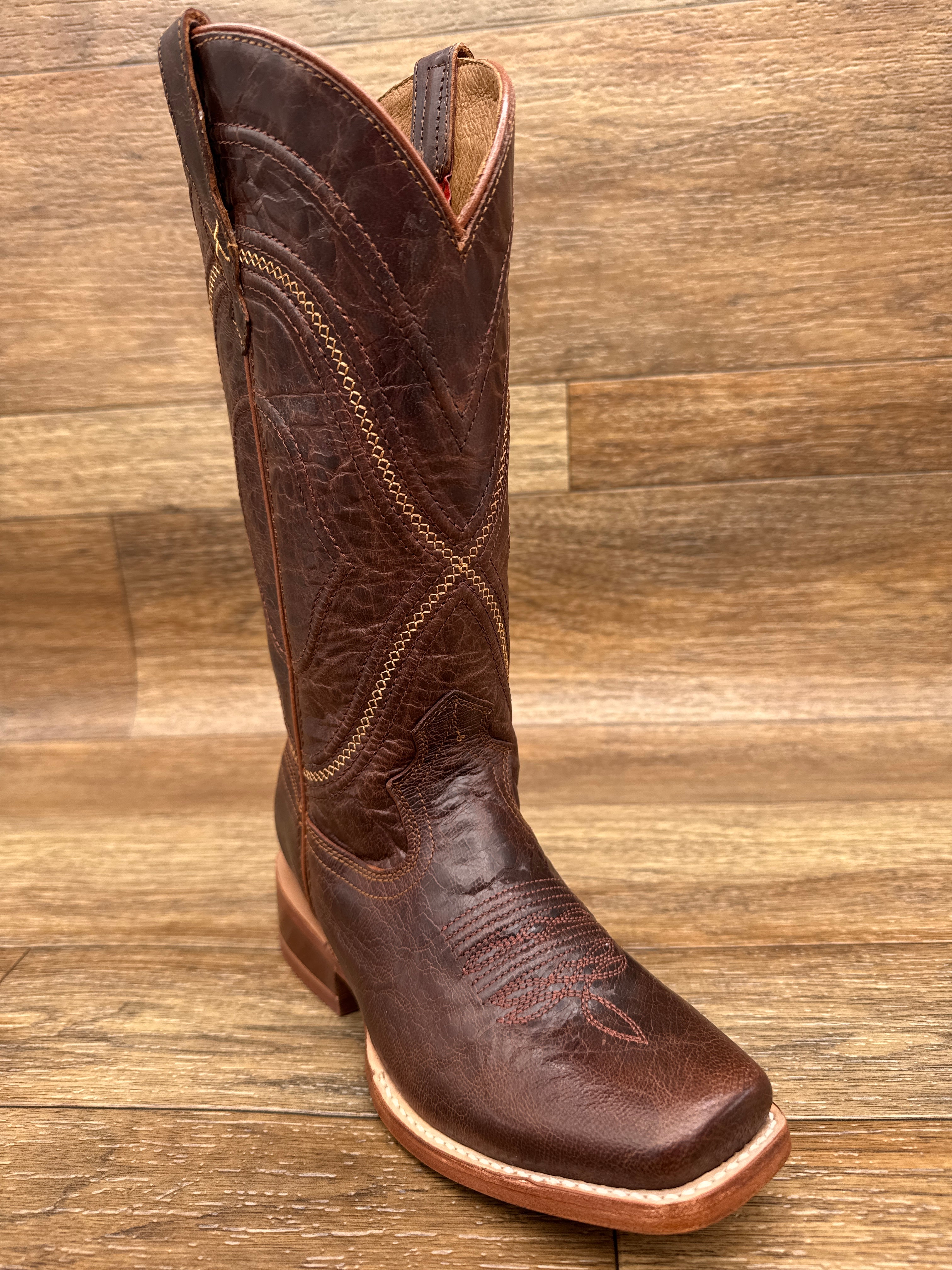 WRAL026 Women's Rancher 12 inch Square Toe Western Boot by Twisted
