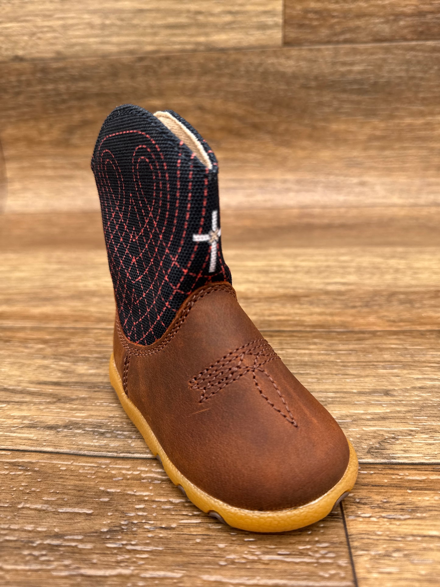 ICA0049 Infant & Toddler Driving Moc Boots by Twisted X