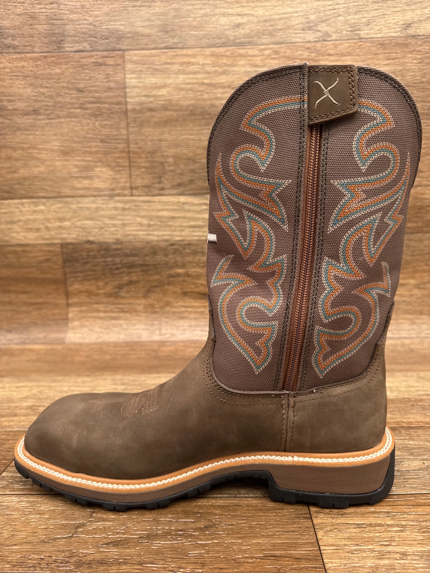 MUN0001 Men's 11 Inch Ultralite X Nano Toe Work Boot by Twisted X